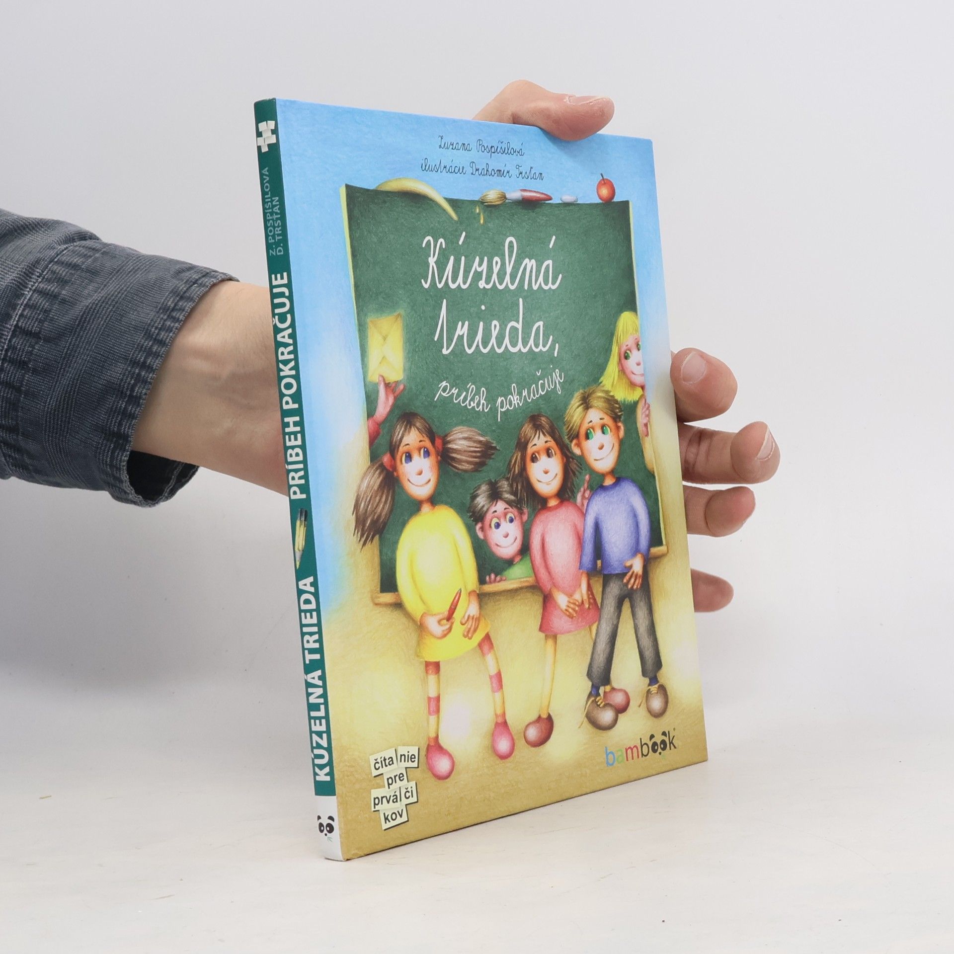 Zuzana Pospíšilová Kúzelná trieda