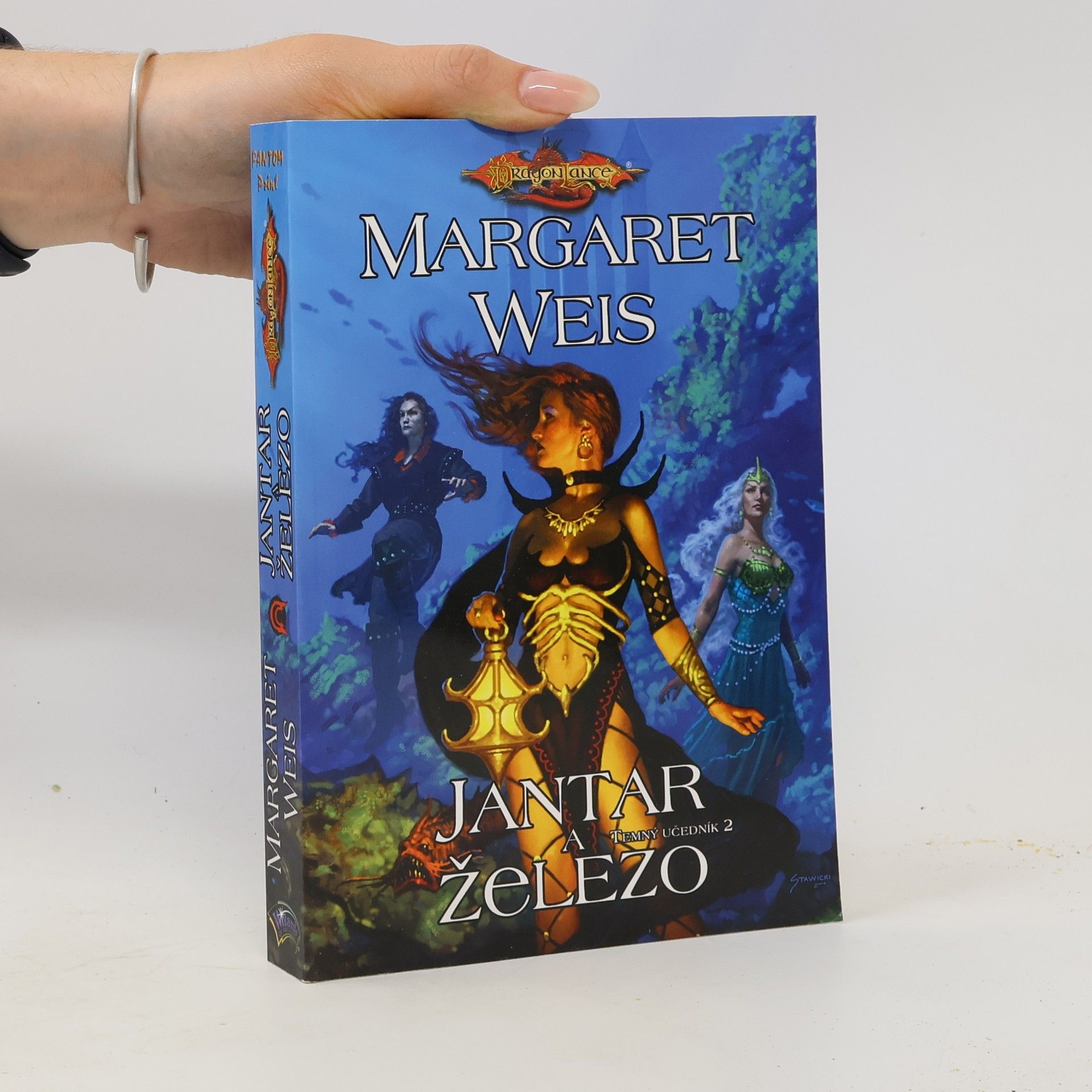 Margaret Weis Temný učedník 2: Jantar a železo