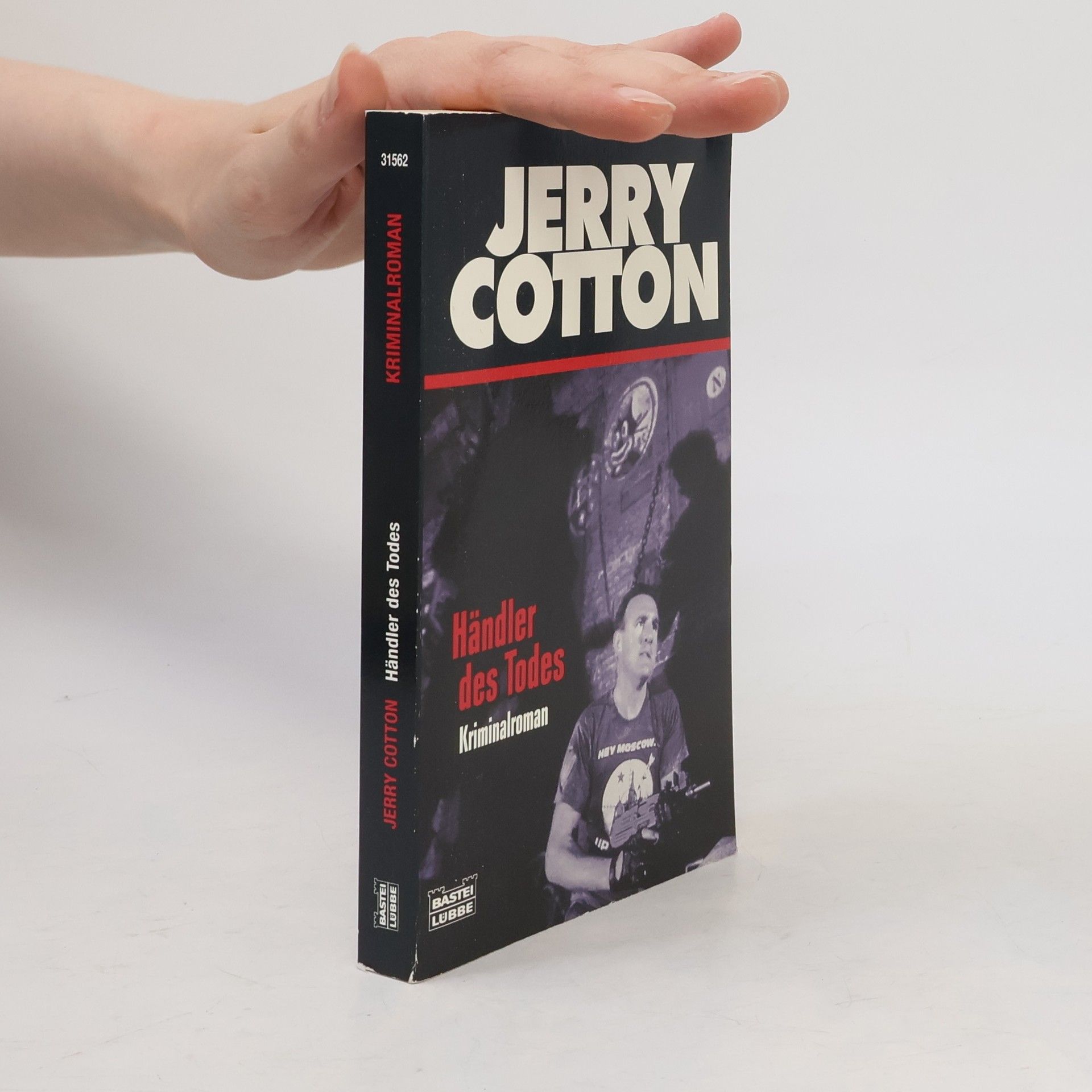 Jerry Cotton - 31562: Händler des Todes