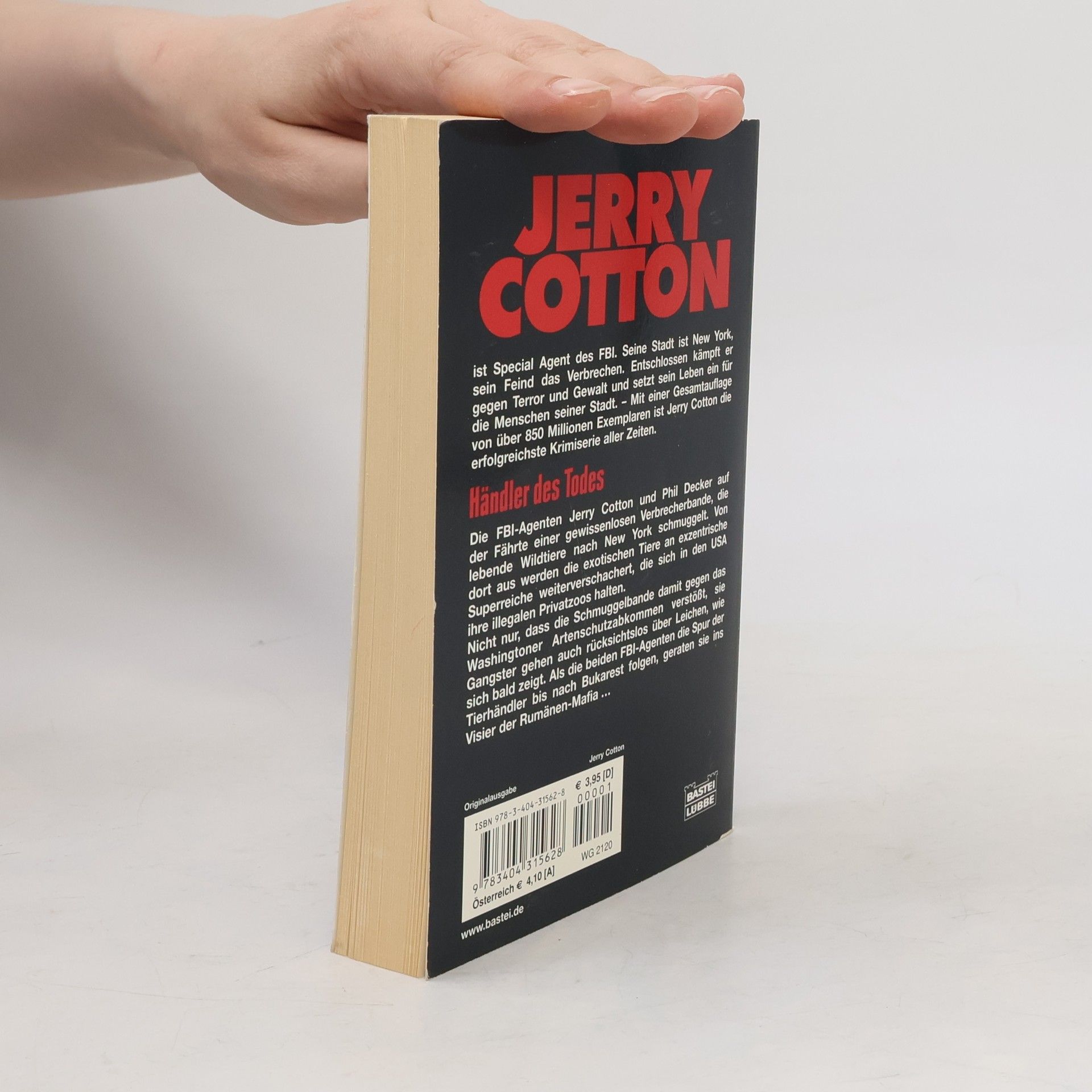Jerry Cotton Jerry Cotton - 31562: Händler des Todes