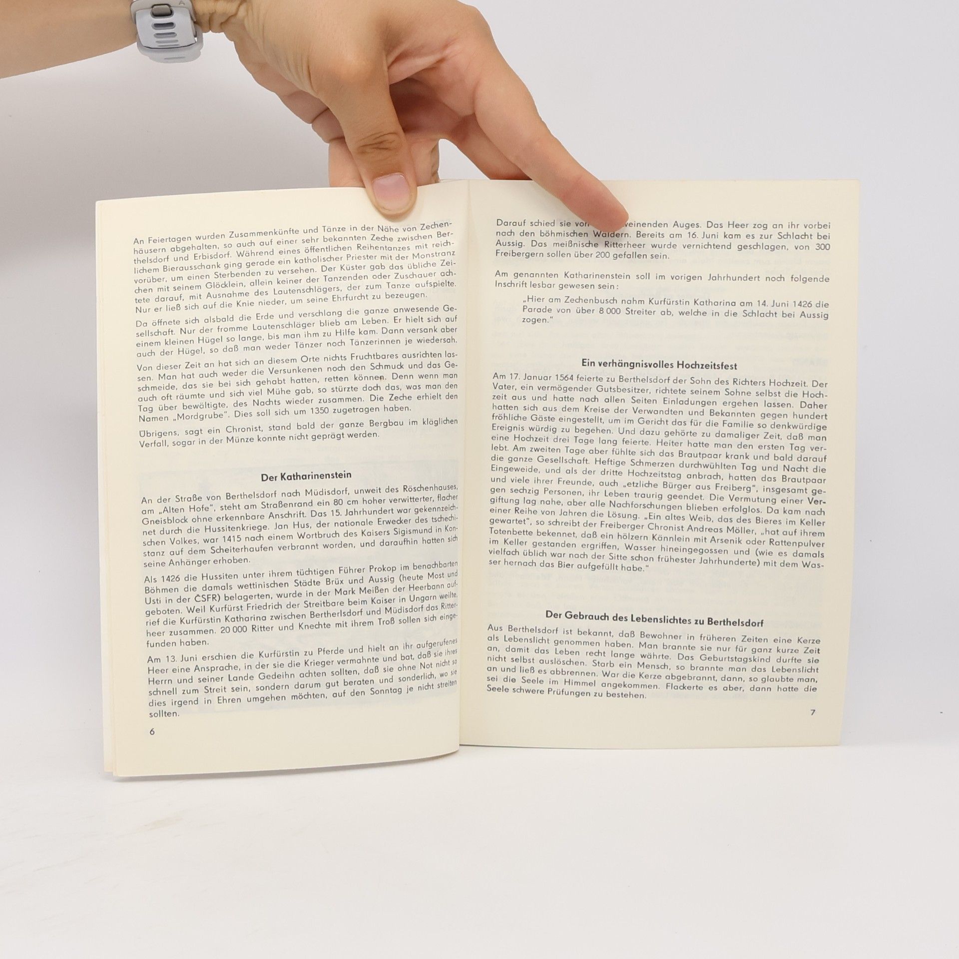 Autorenkollektiv Der flinke knecht zu Rechenberg