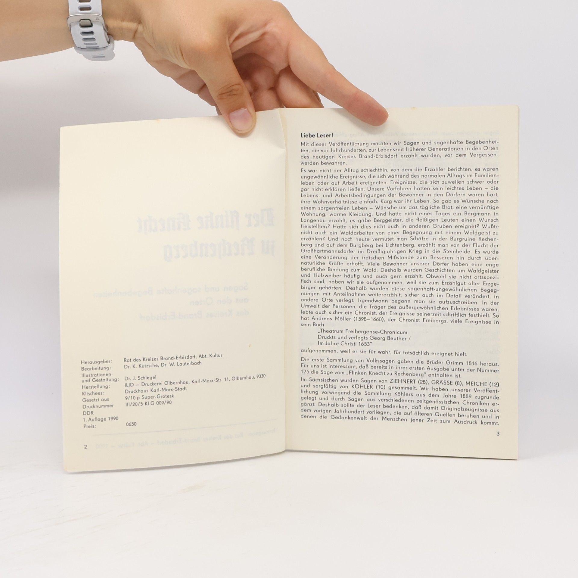 Autorenkollektiv Der flinke knecht zu Rechenberg
