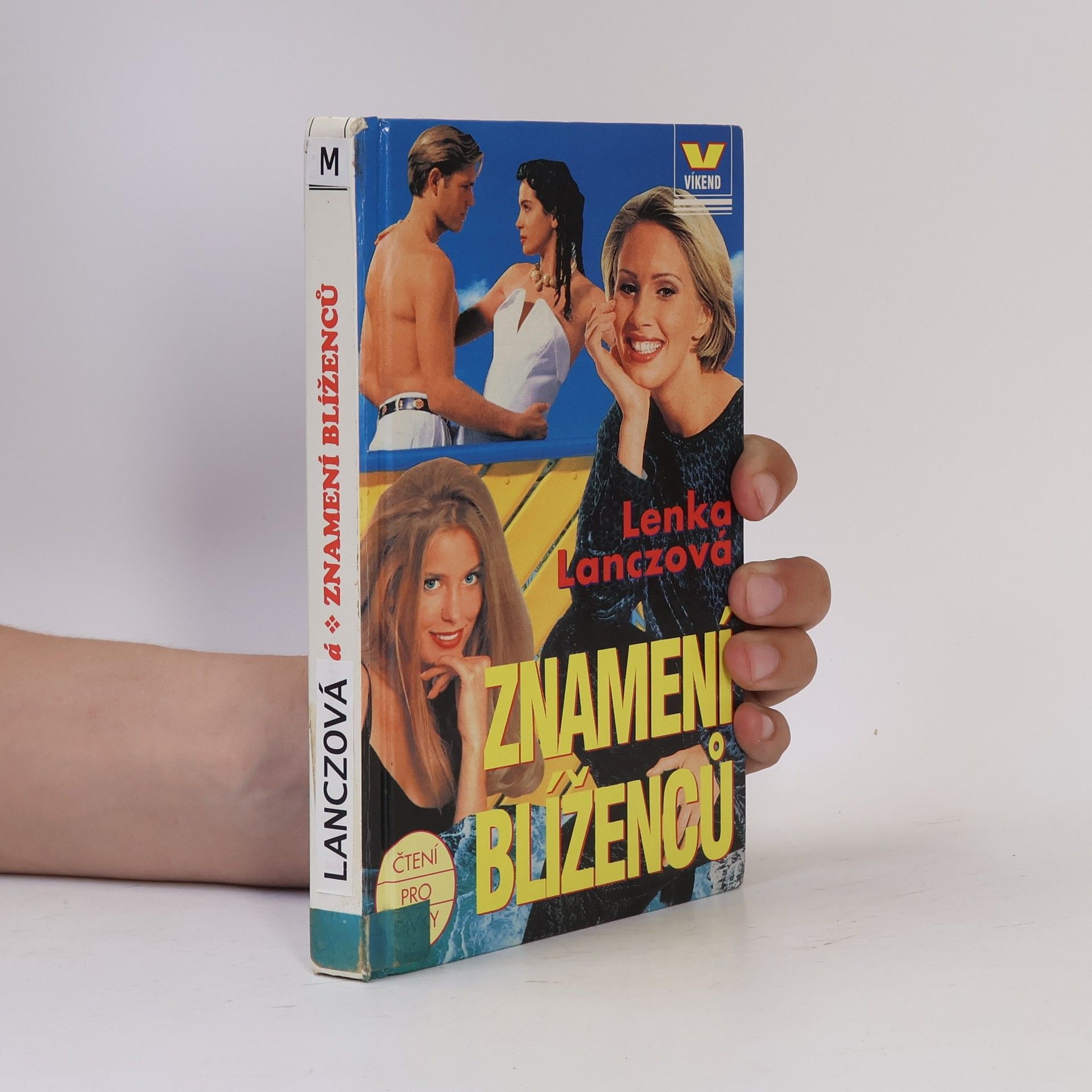 Lenka Lanczová Znamení Blíženců