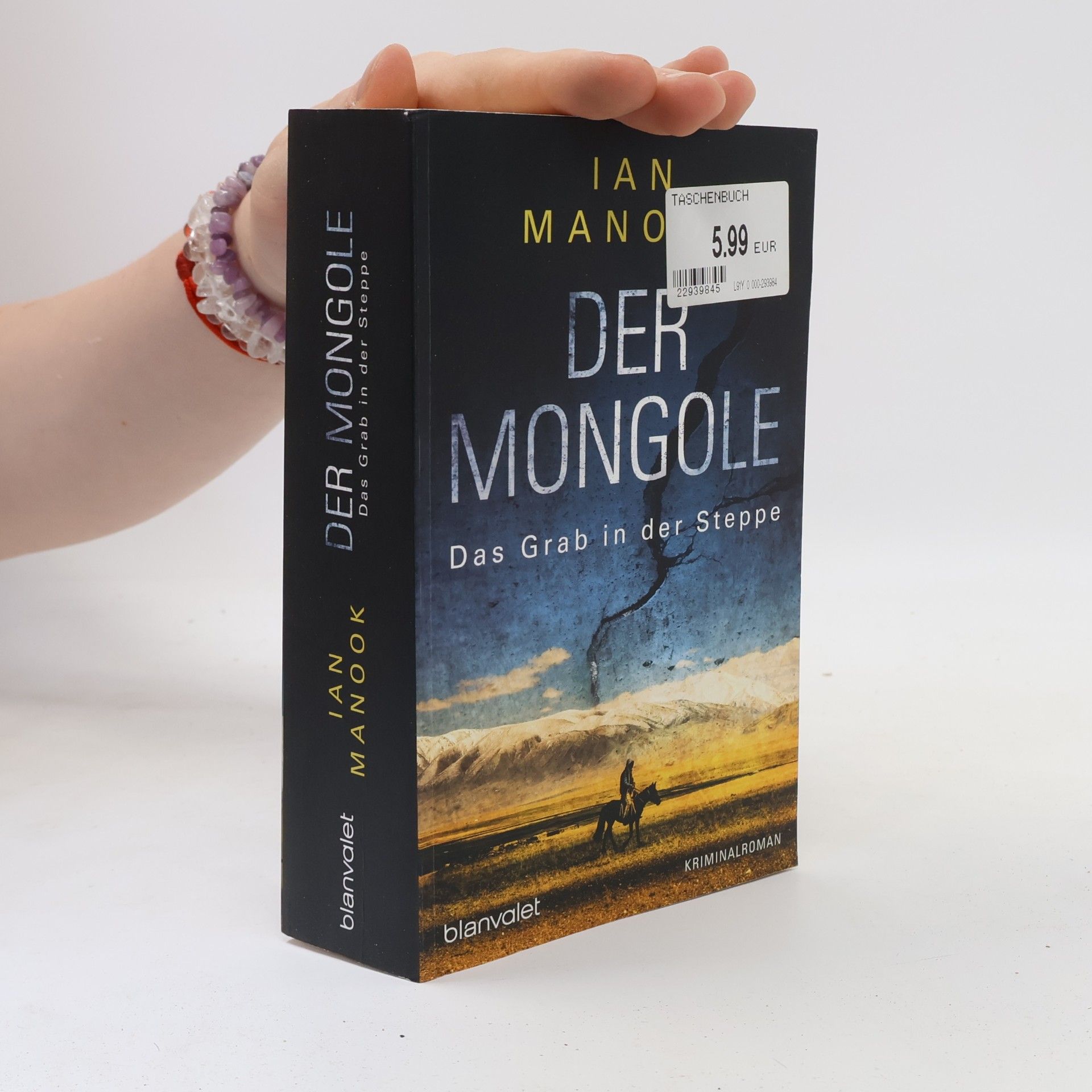 Patrick Manoukian Der Mongole - Das Grab in der Steppe