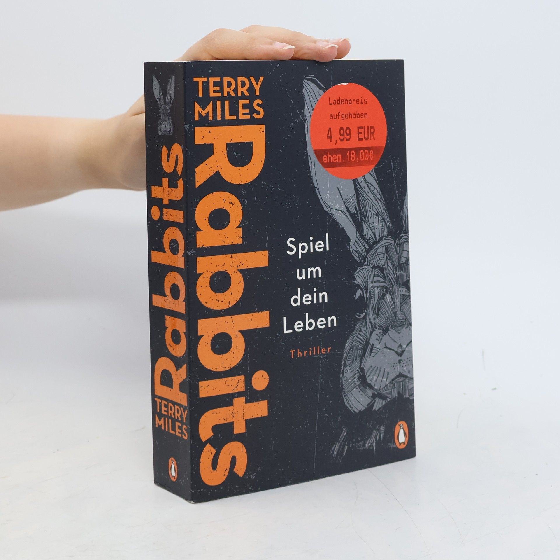 Terry Miles Rabbits - Spiel um dein Leben