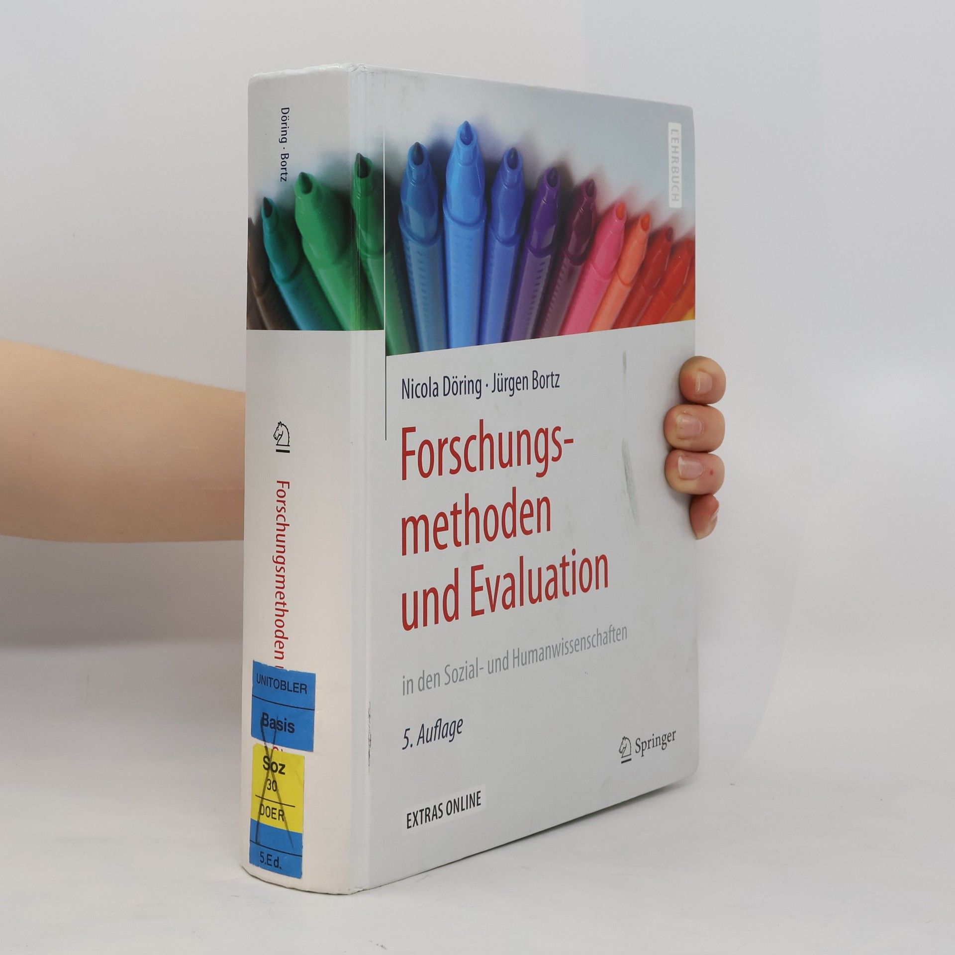 Nicola Döring Forschungsmethoden und Evaluation in den Sozial- und Humanwissenschaften