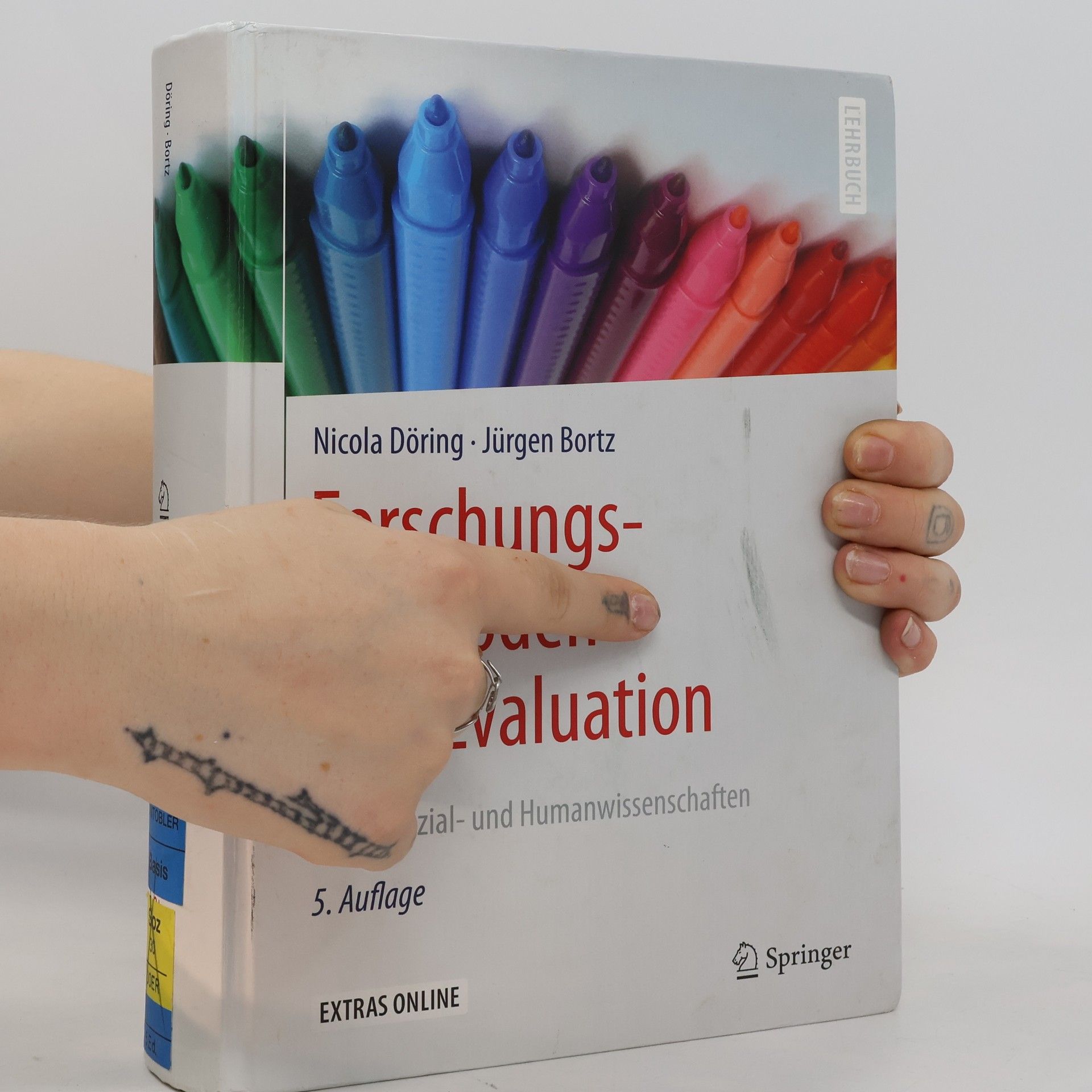 Nicola Döring Forschungsmethoden und Evaluation in den Sozial- und Humanwissenschaften