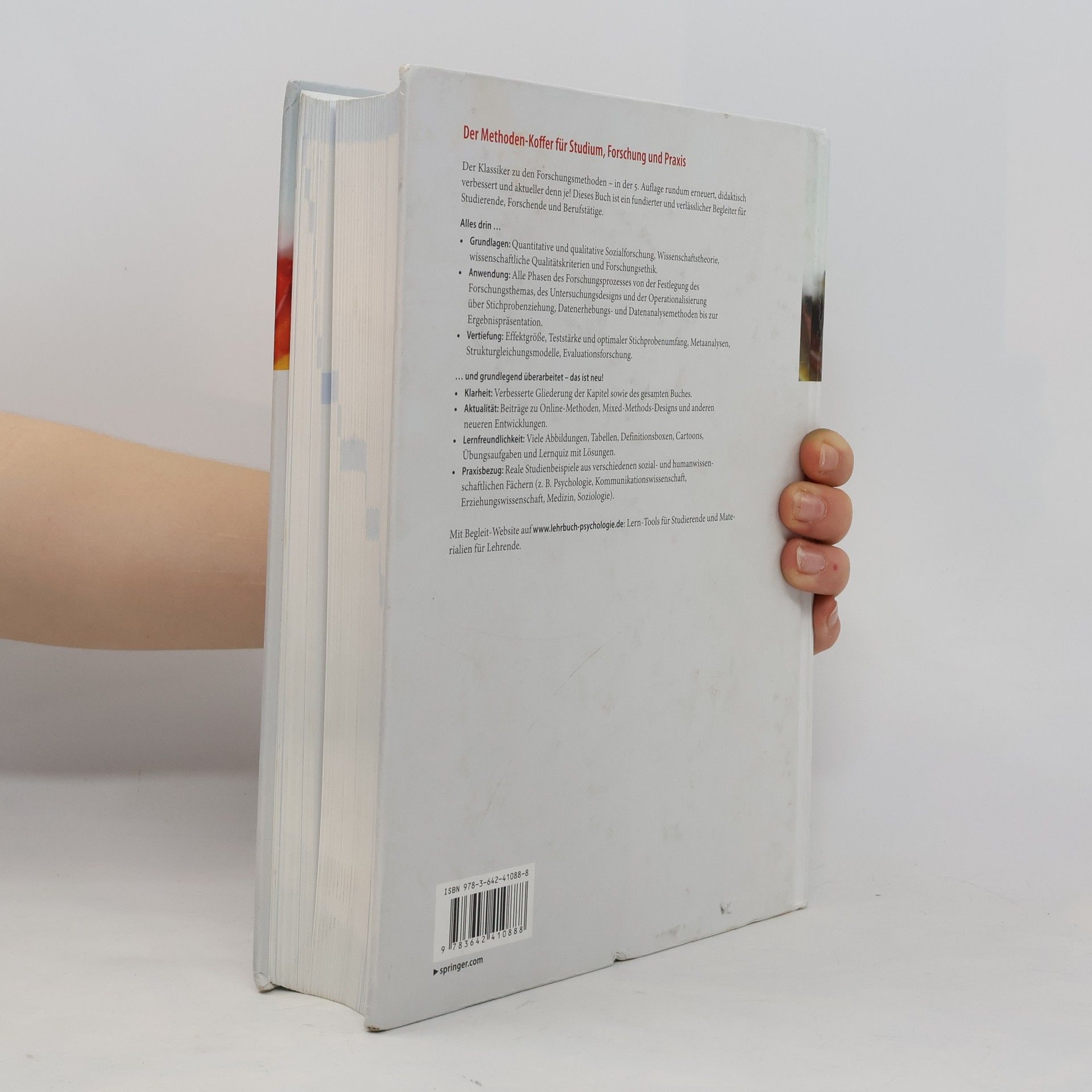 Nicola Döring Forschungsmethoden und Evaluation in den Sozial- und Humanwissenschaften