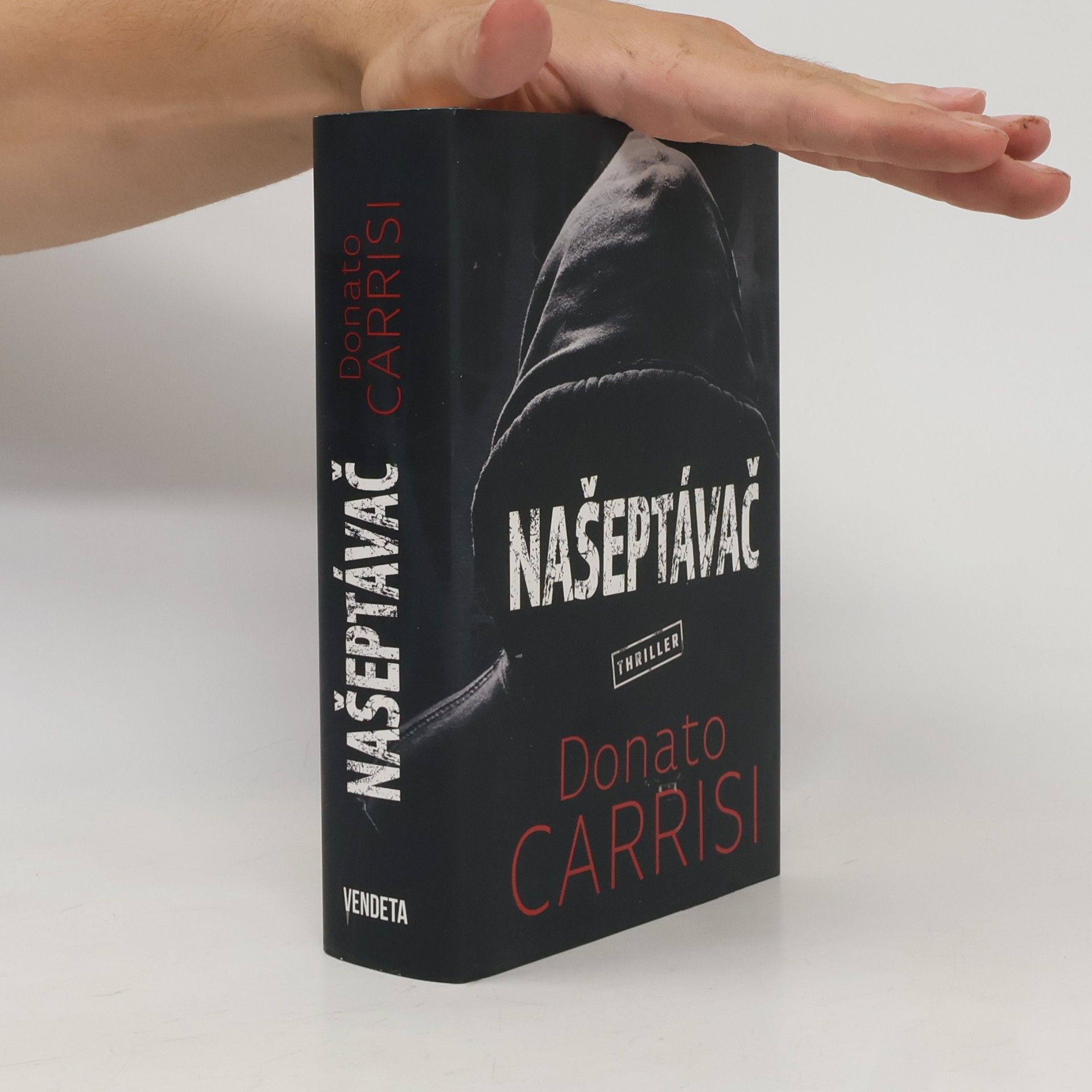 Donato Carrisi Našeptávač