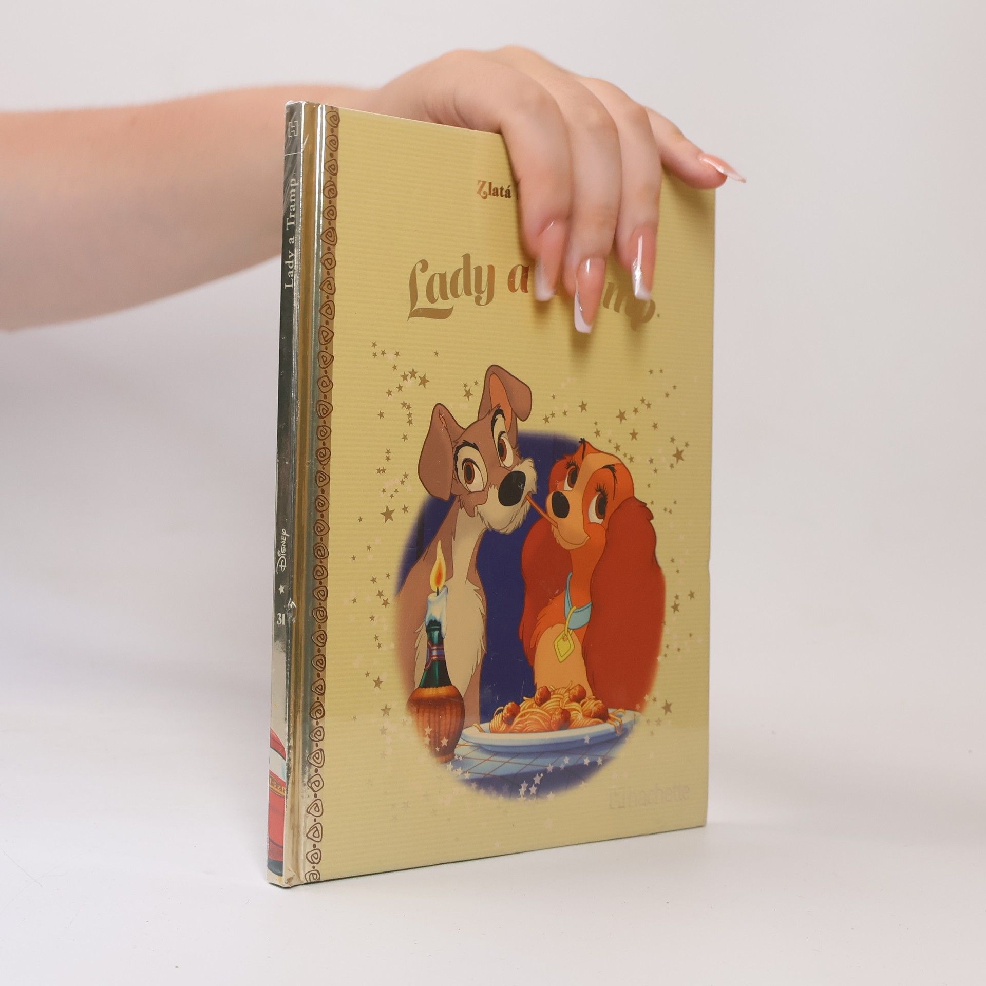 Collectif d'auteurs Zlatá sbírka pohádek 31. Lady a Tramp