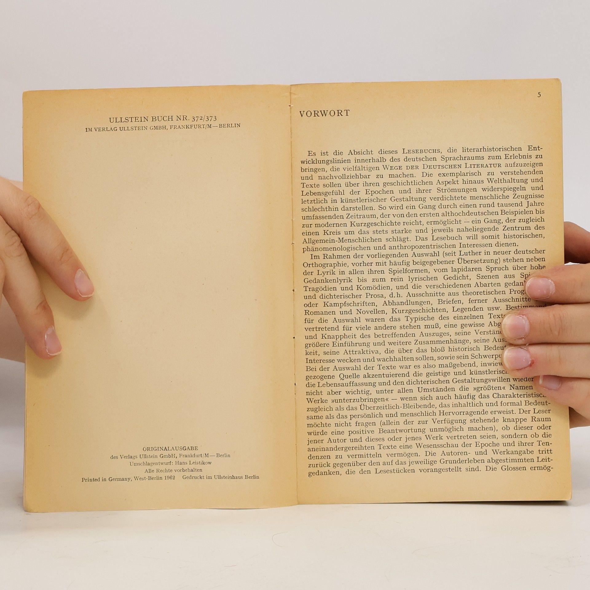 Jakob Lehmann Wege der deutschen Literatur