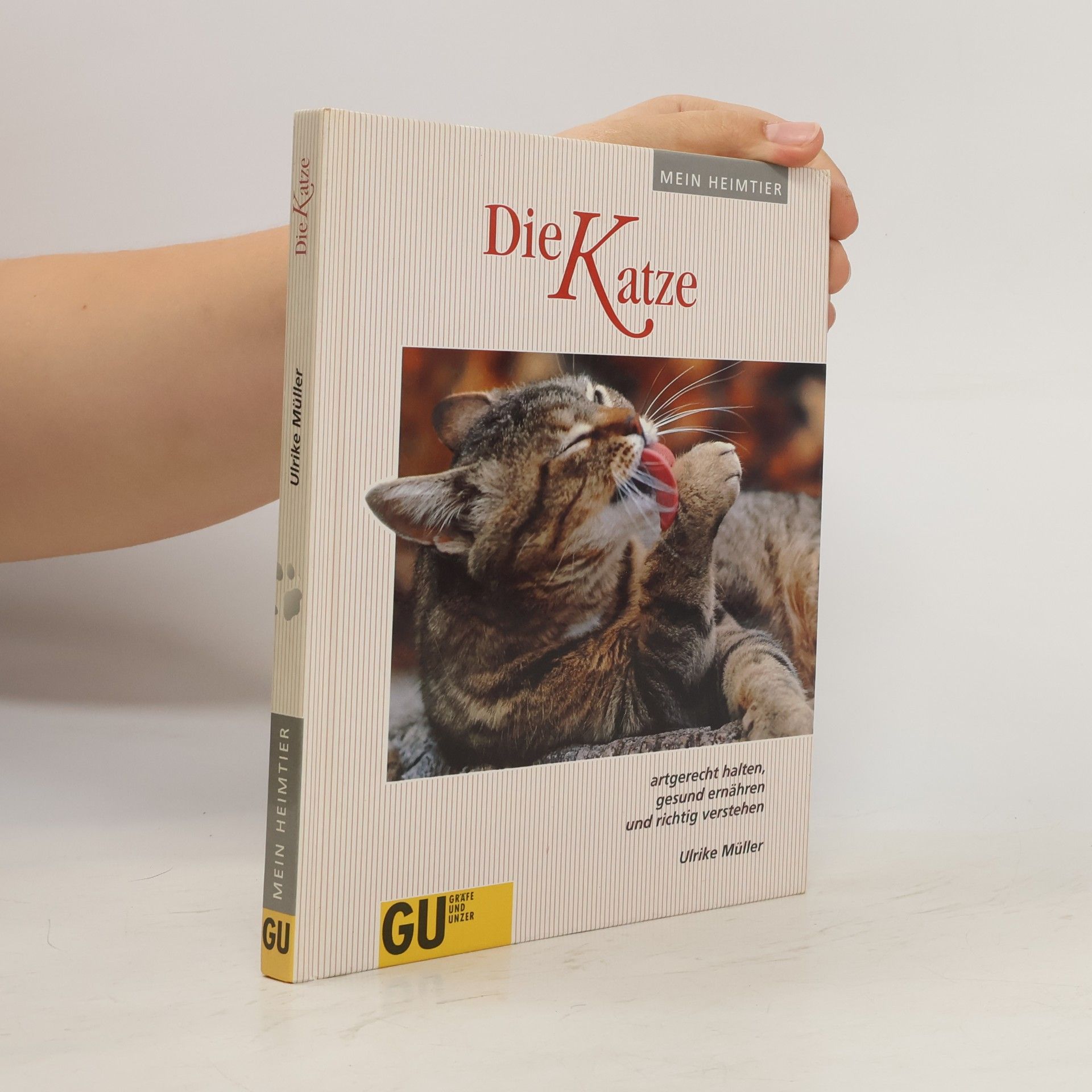 Ulrike Müller Die Katze