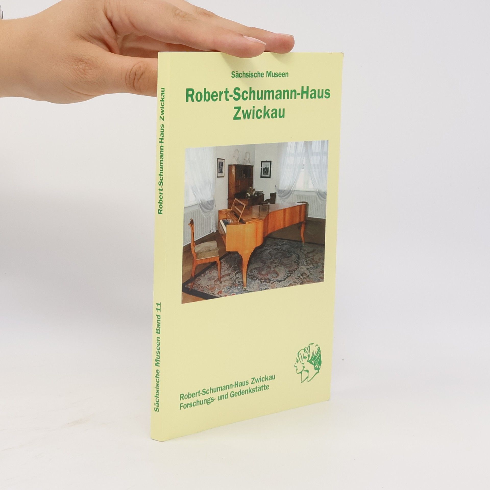 Gerd Nauhaus Robert-Schumann-Haus Zwickau