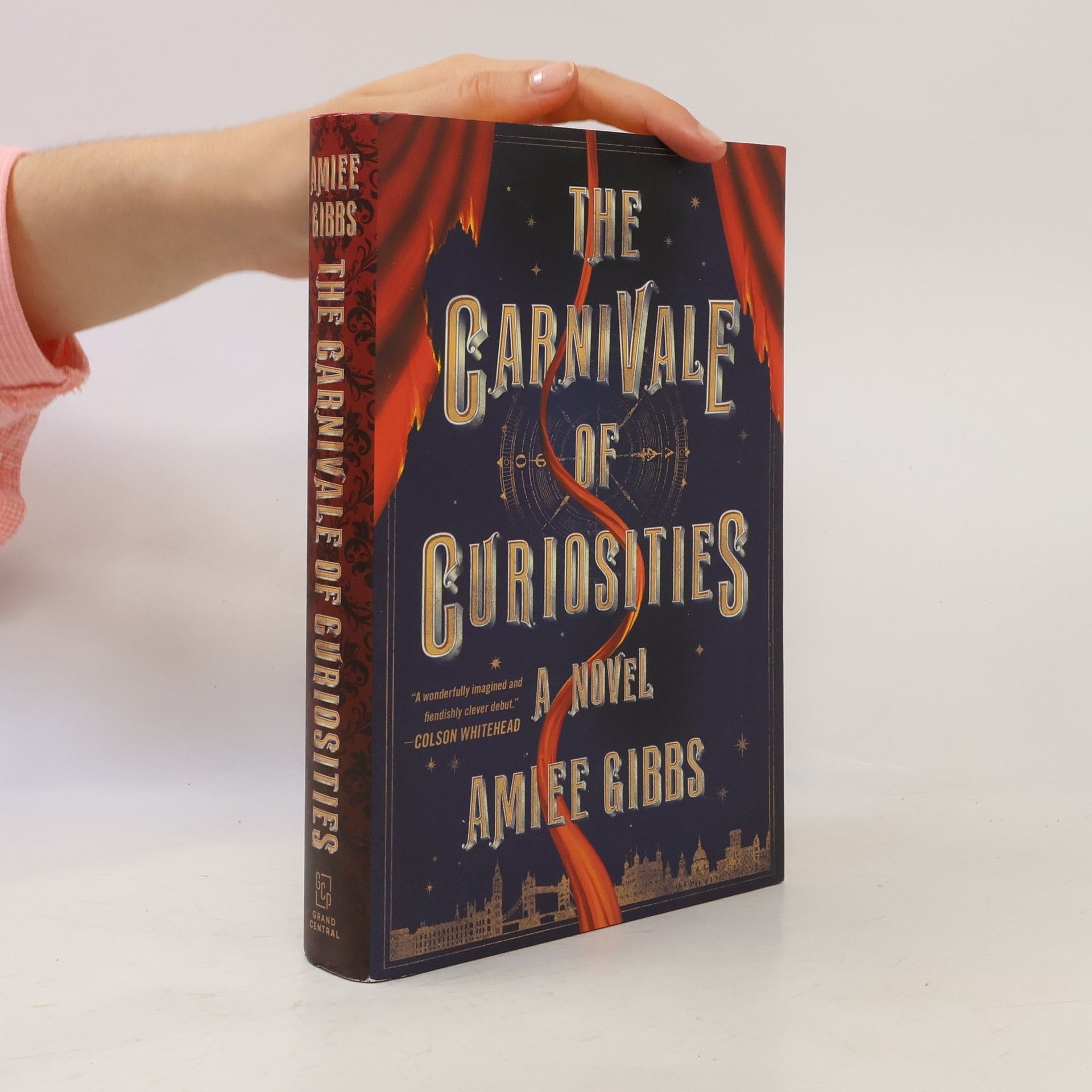 Amiee Gibbs The Carnivale of Curiosities