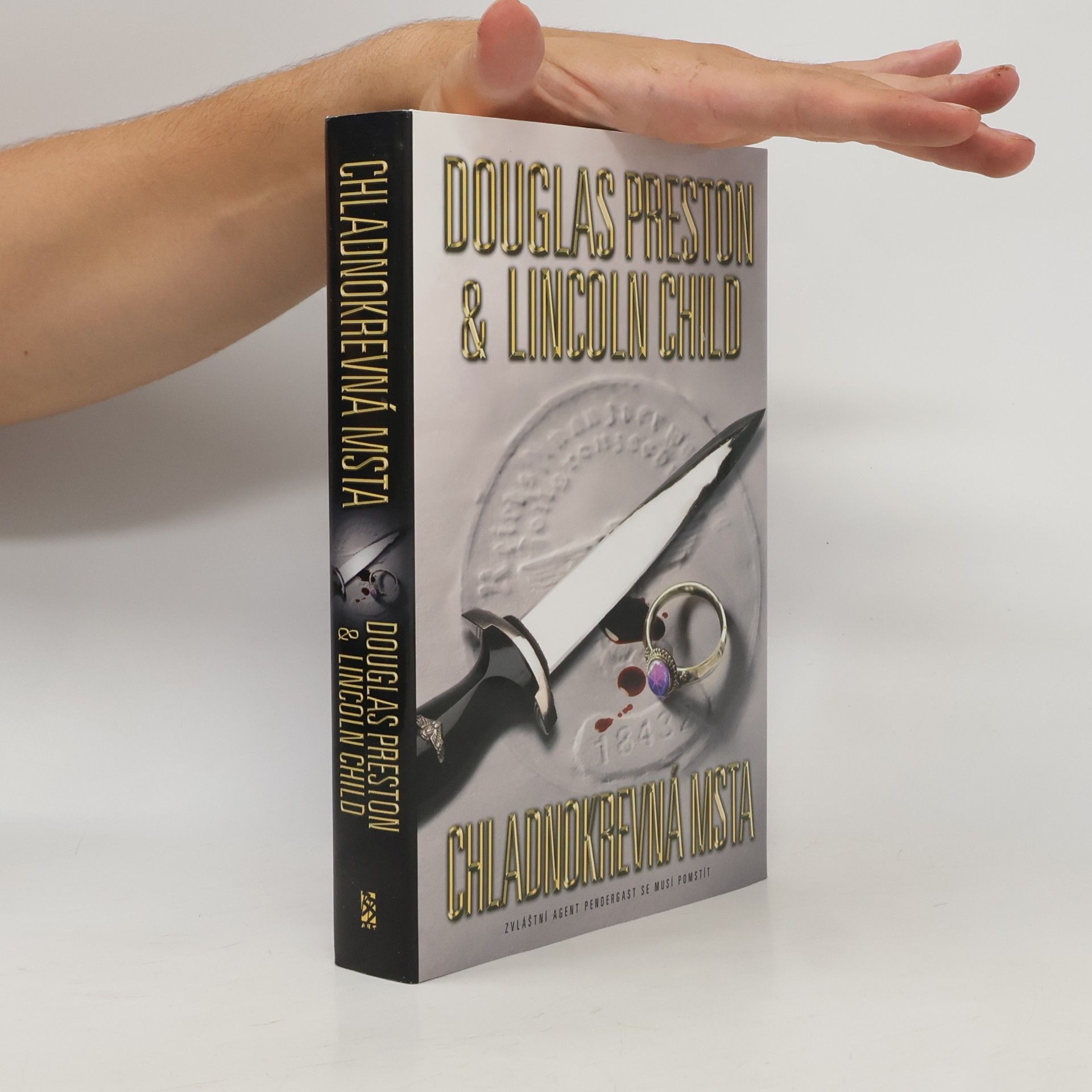 Douglas Preston Chladnokrevná msta