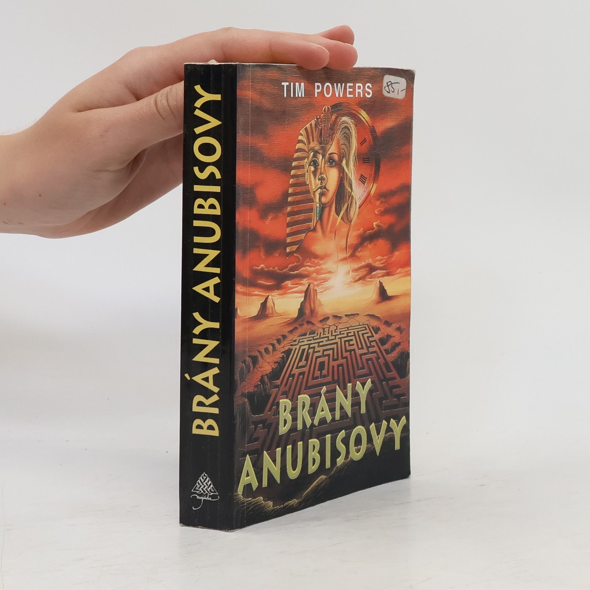 Tim Powers Brány Anubisovy