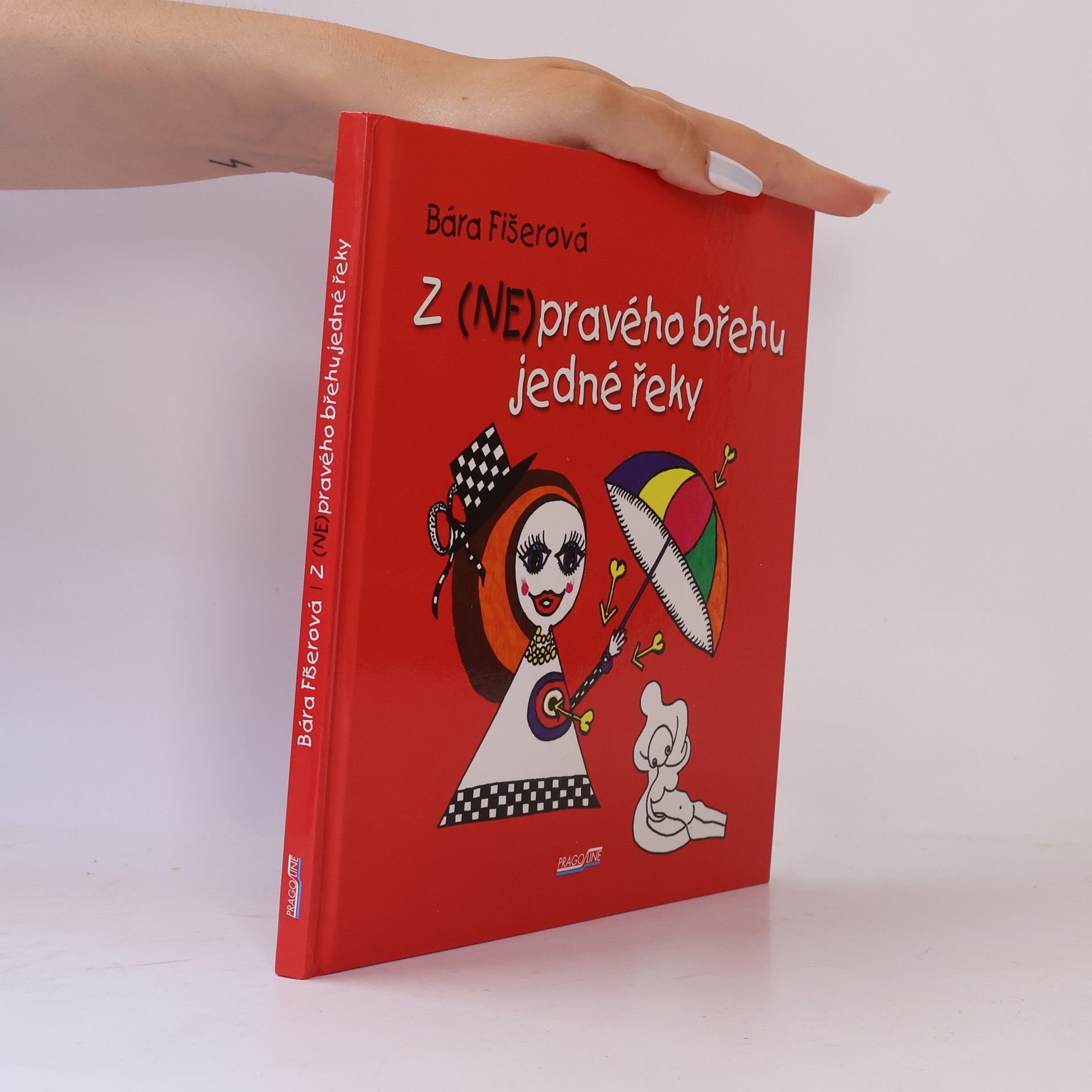 Bára Fišerová Z (NE)pravého břehu jedné řeky