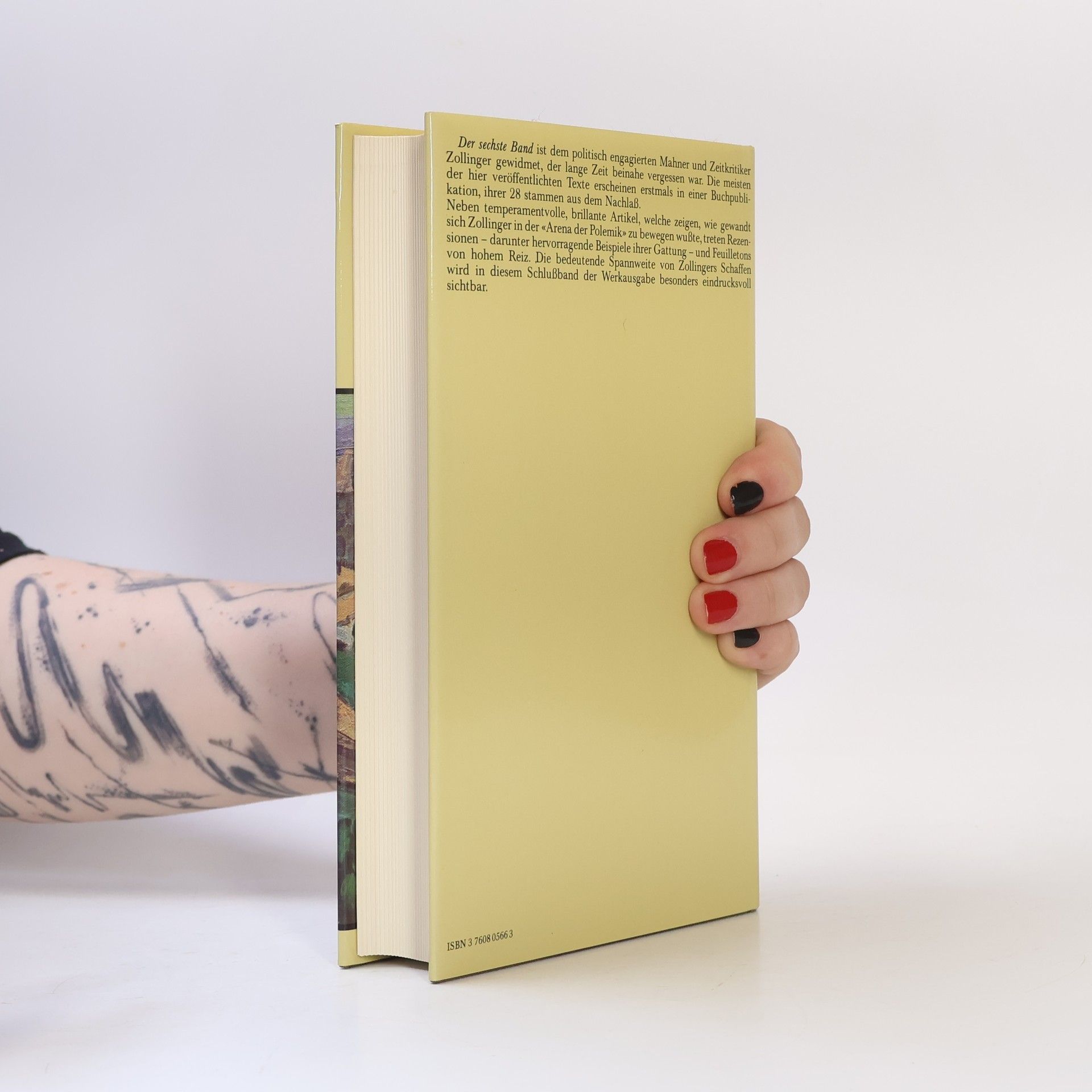 Albin Zollinger Politische und kulturkritische Schriften. Kleine Prosa