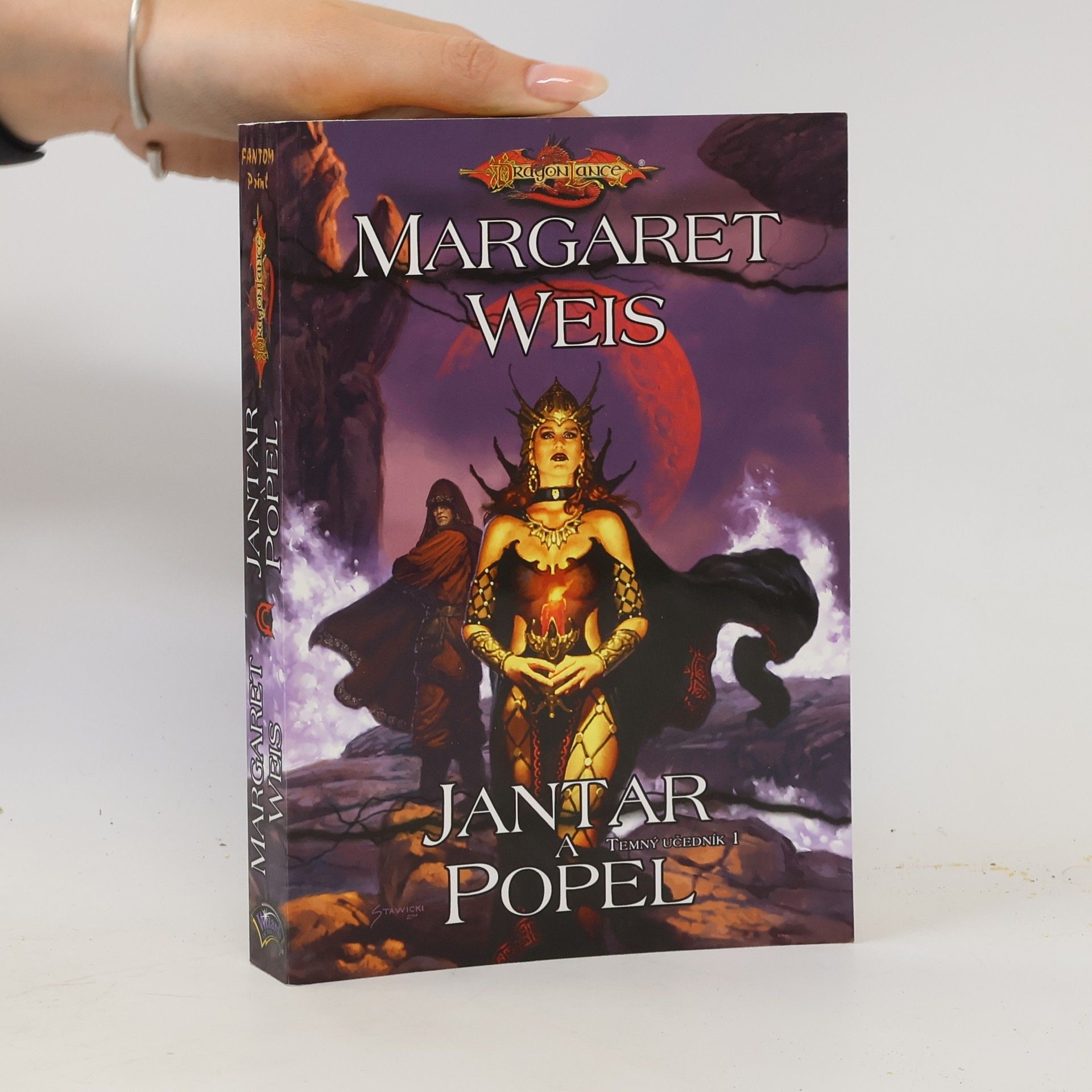 Margaret Weis Jantar a popel