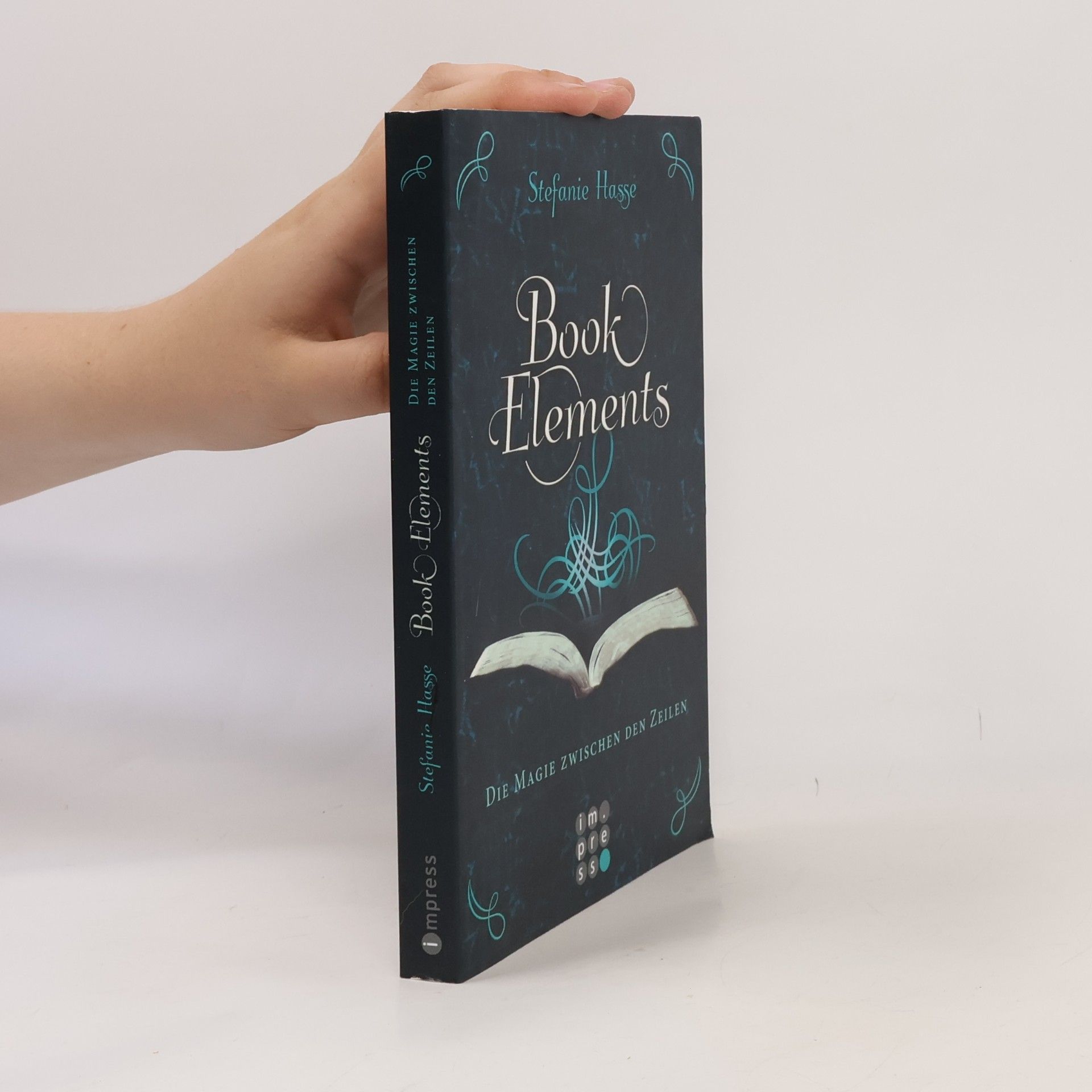 Stefanie Hasse Book elements - die Magie zwischen den Zeilen
