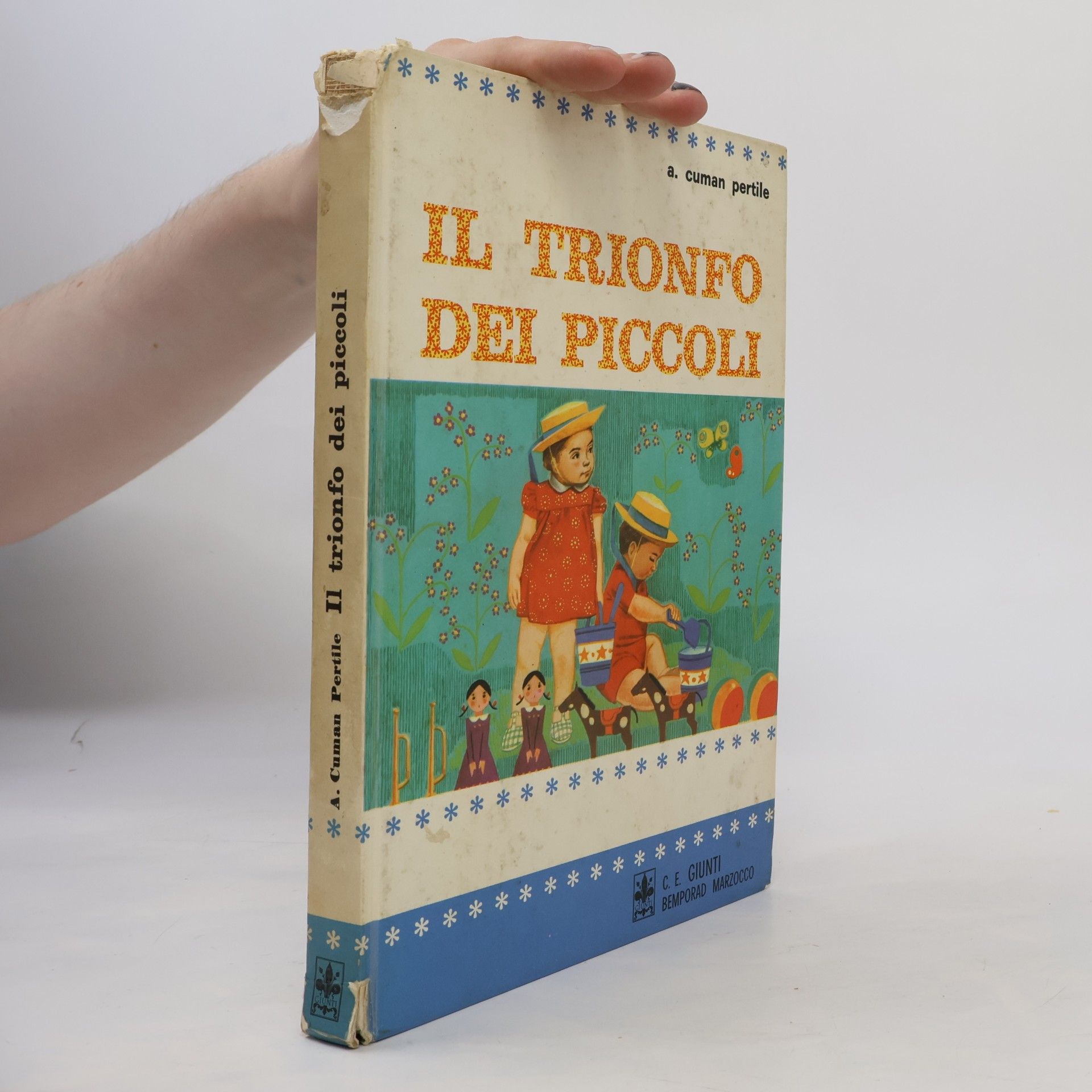 A. Cuman Pertile Il trionfo dei piccoli