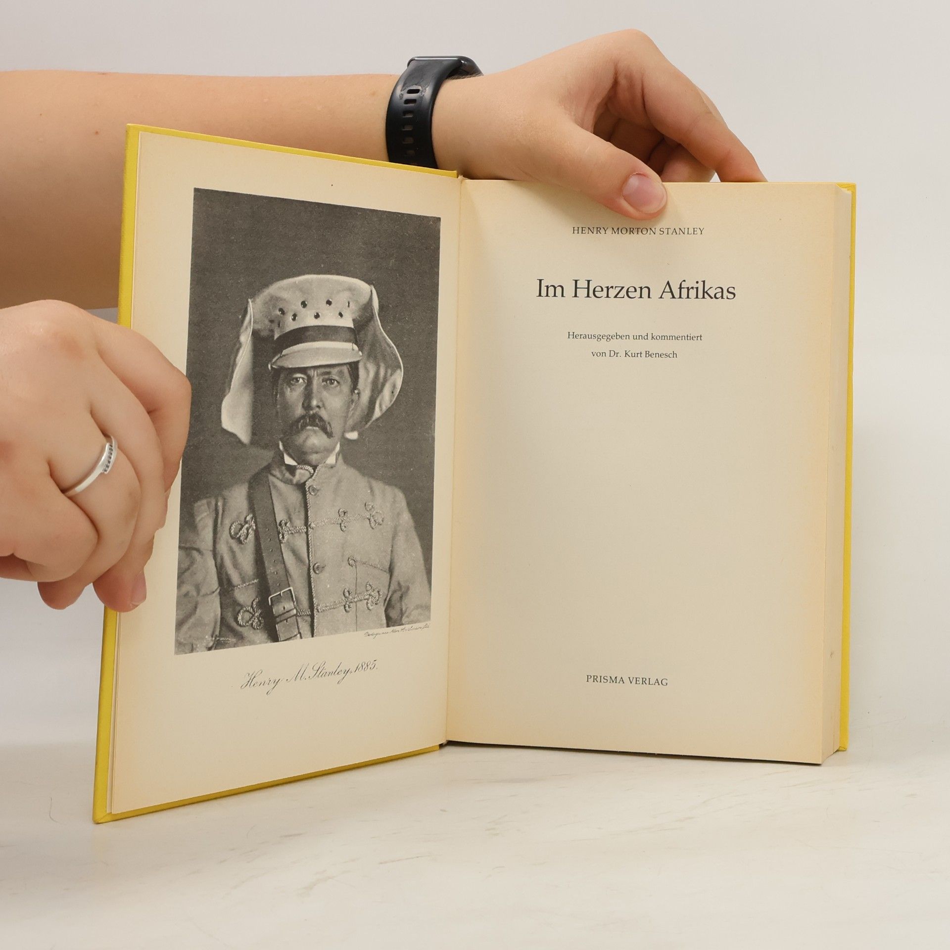 Henry Morton Stanley Im Herzen Afrikas
