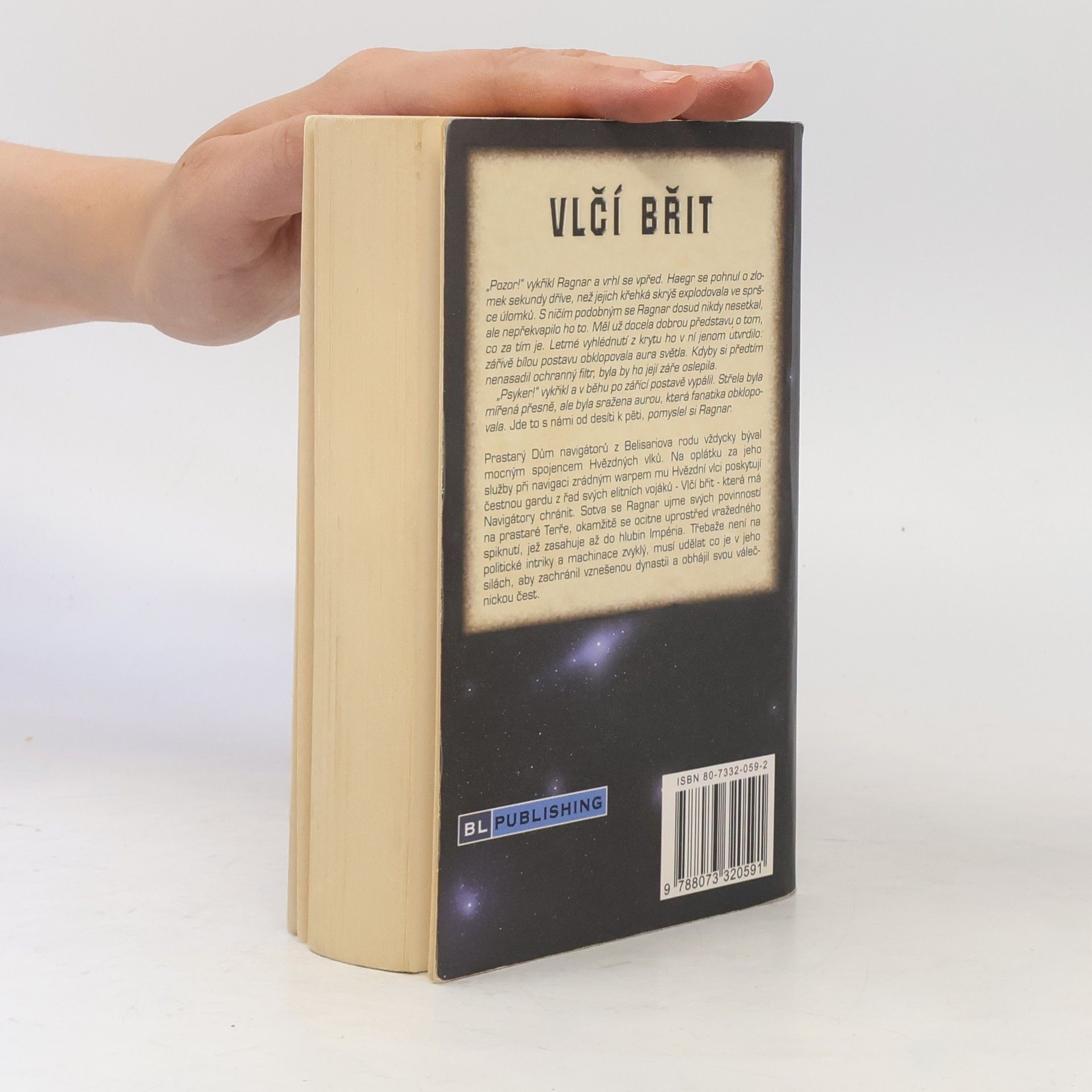 William King Warhammer 40,000. Vlčí břit