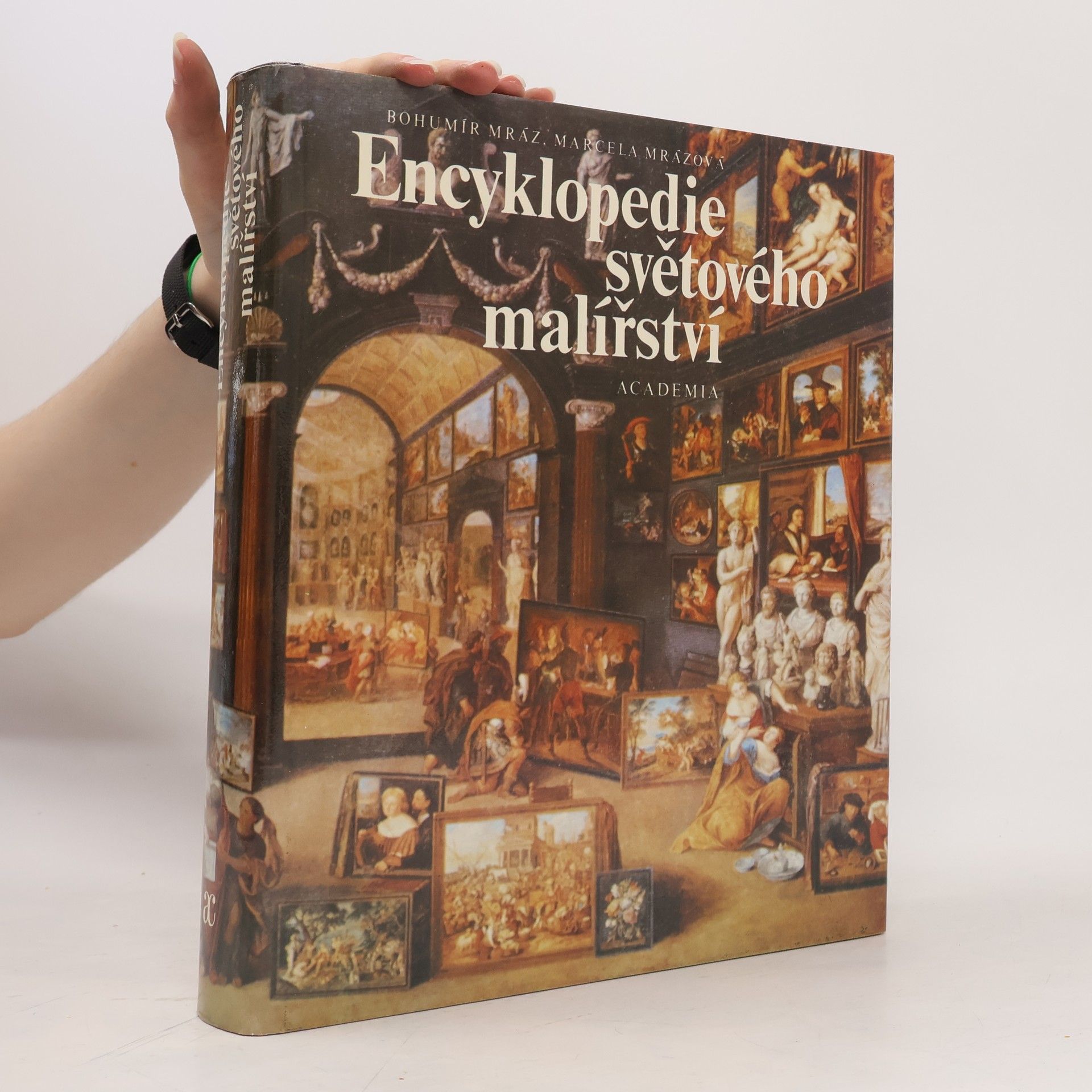 Bohumír Mráz Encyklopedie světového malířství