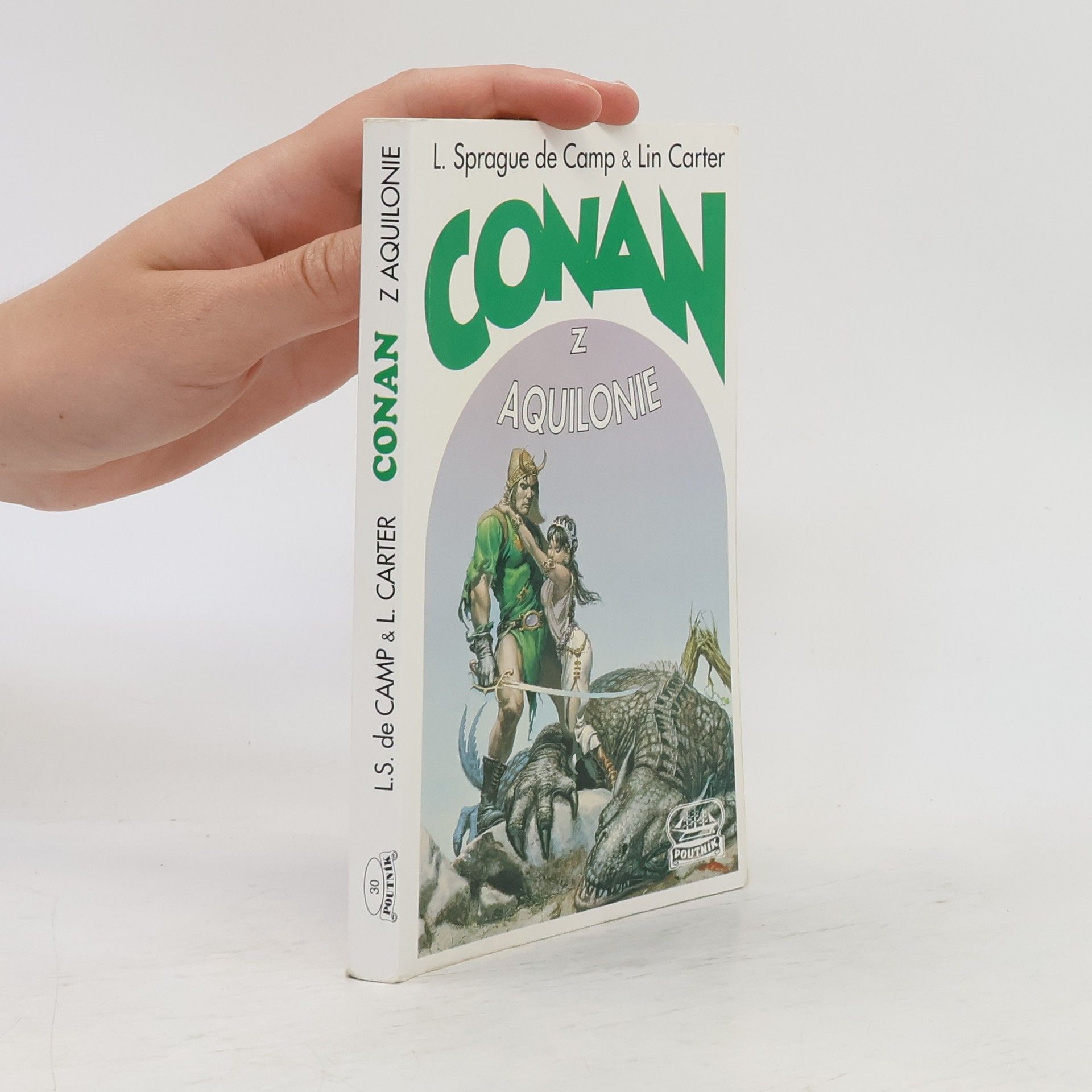 L. Sprague de Camp Conan z Aquilonie