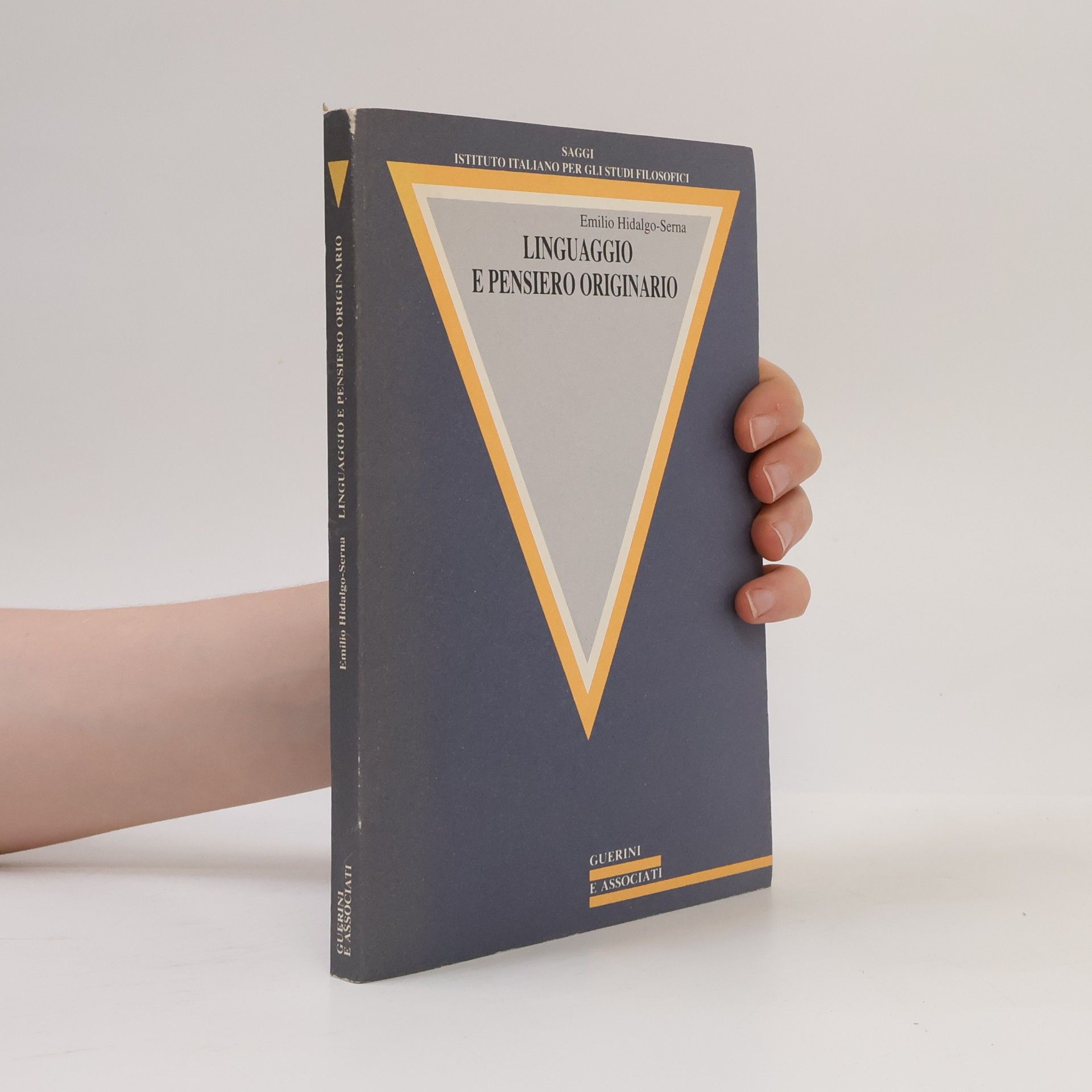 Emilio Hidalgo-Serna Linguaggio e Pensiero Originario L'umanesimo di J.L.Vives