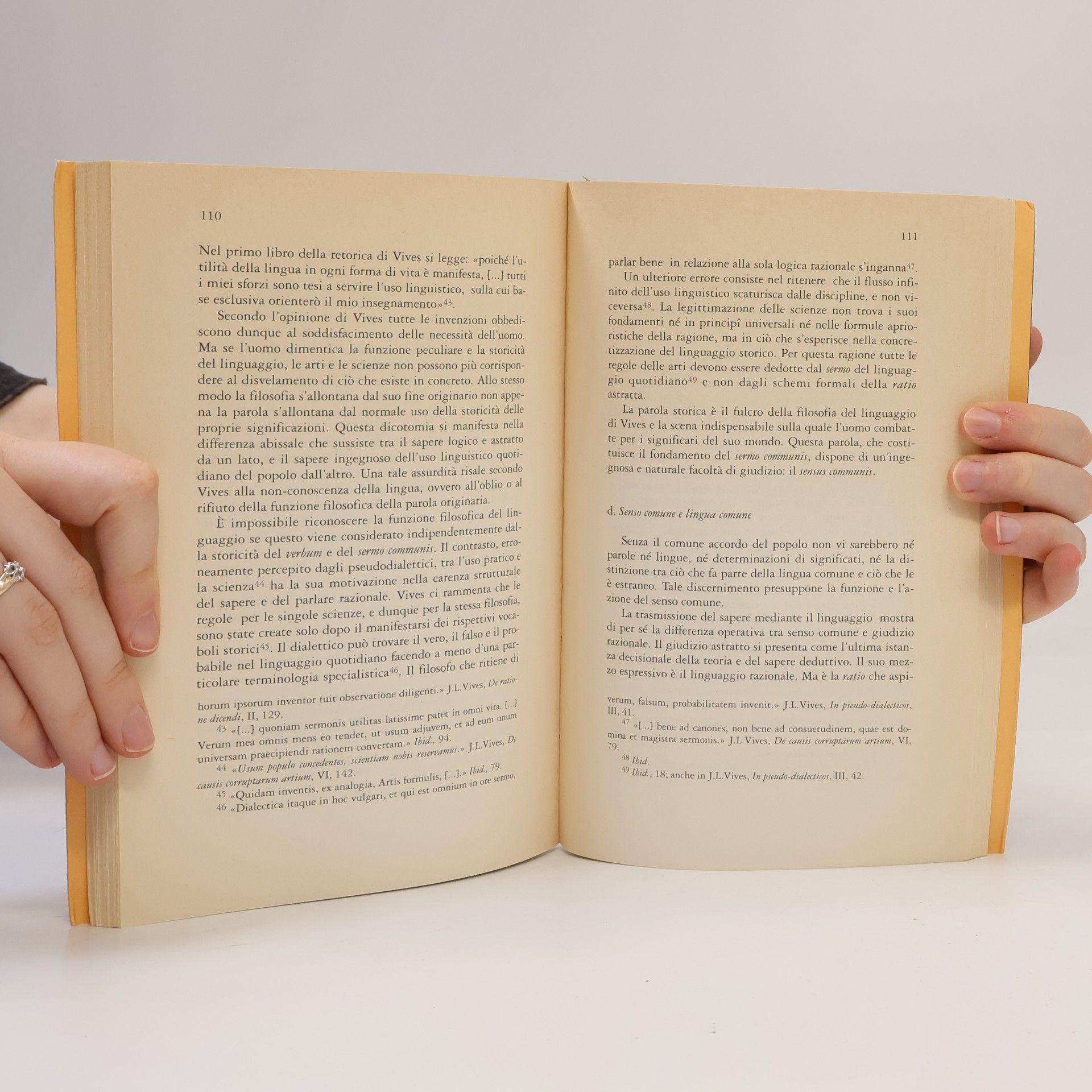 Emilio Hidalgo-Serna Linguaggio e Pensiero Originario L'umanesimo di J.L.Vives