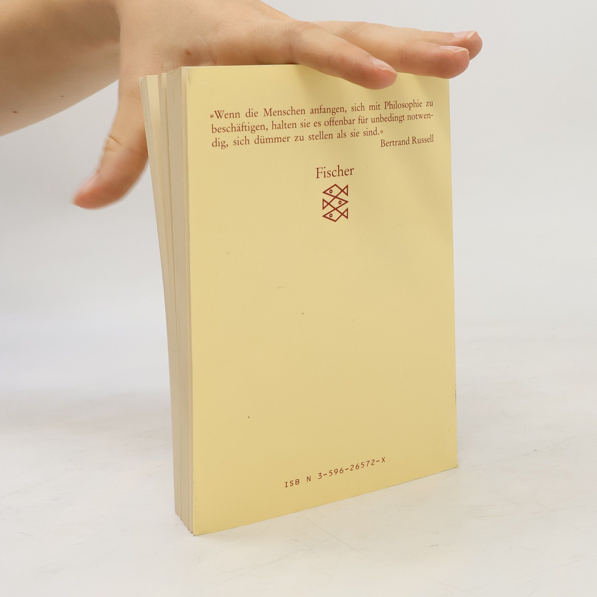 Bertrand Russell Philosophie