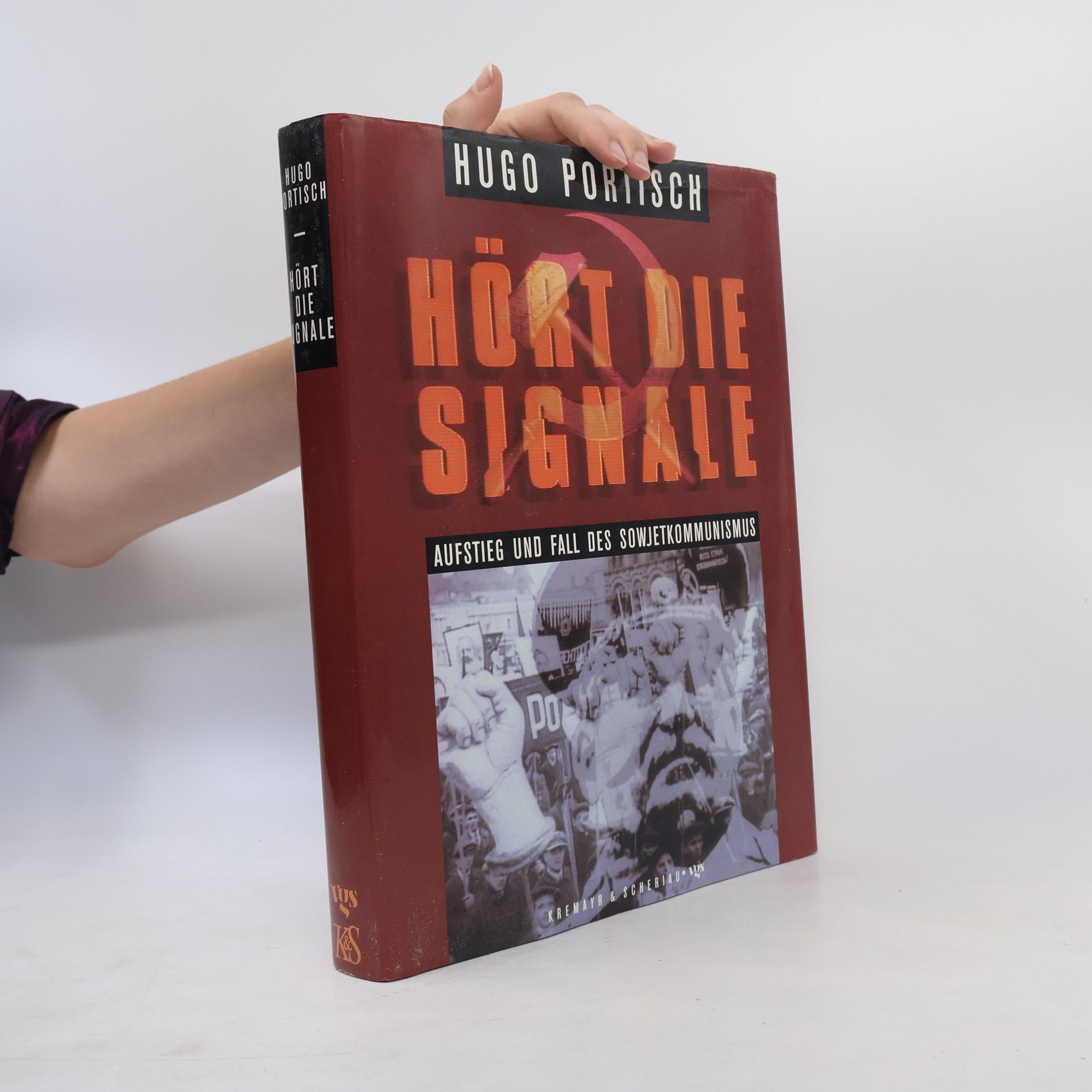 Hugo Portisch Hört die Signale