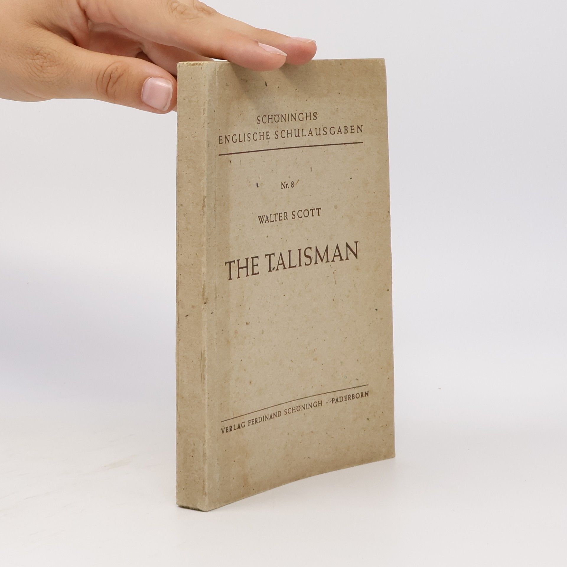 Walter Scott The Talisman