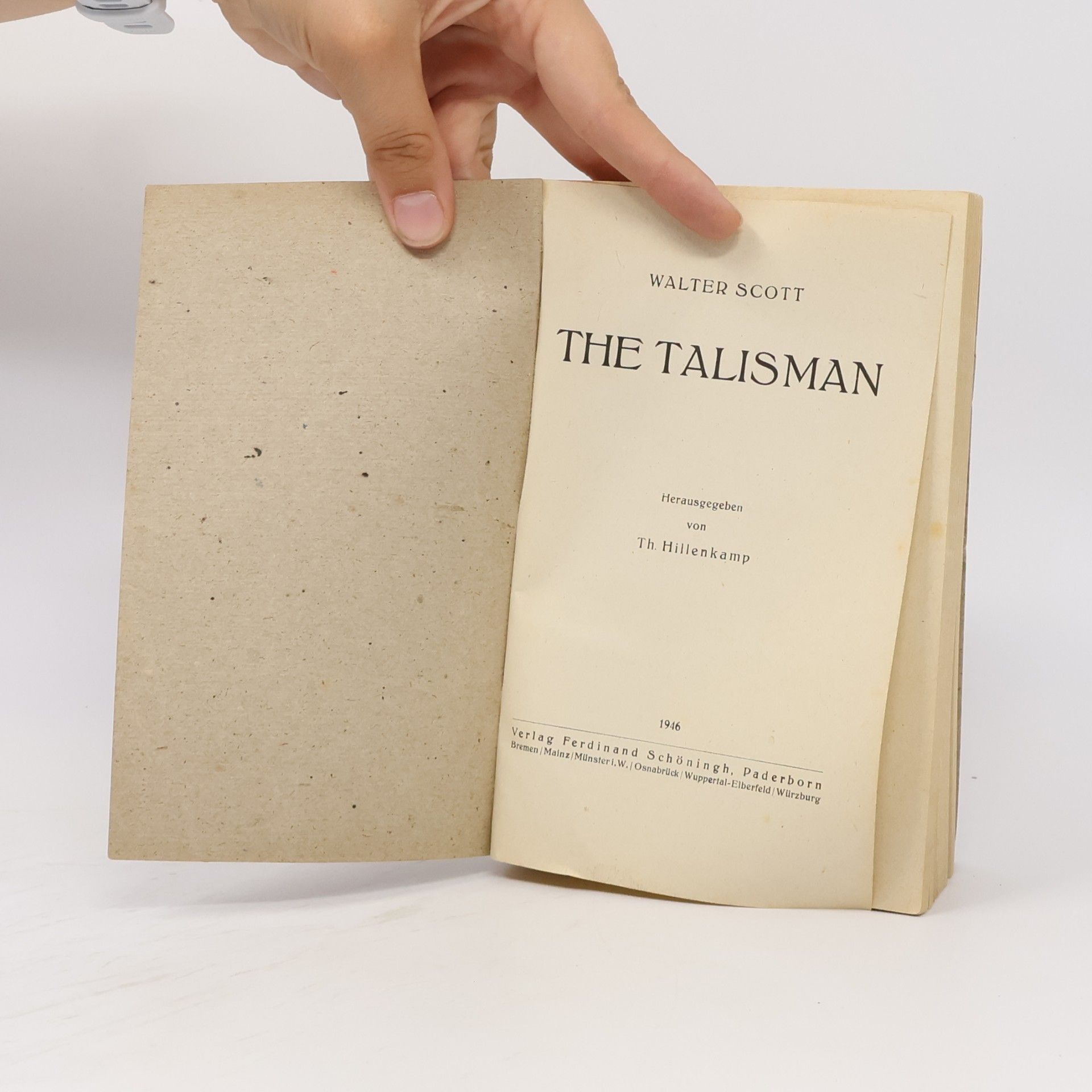 Walter Scott The Talisman