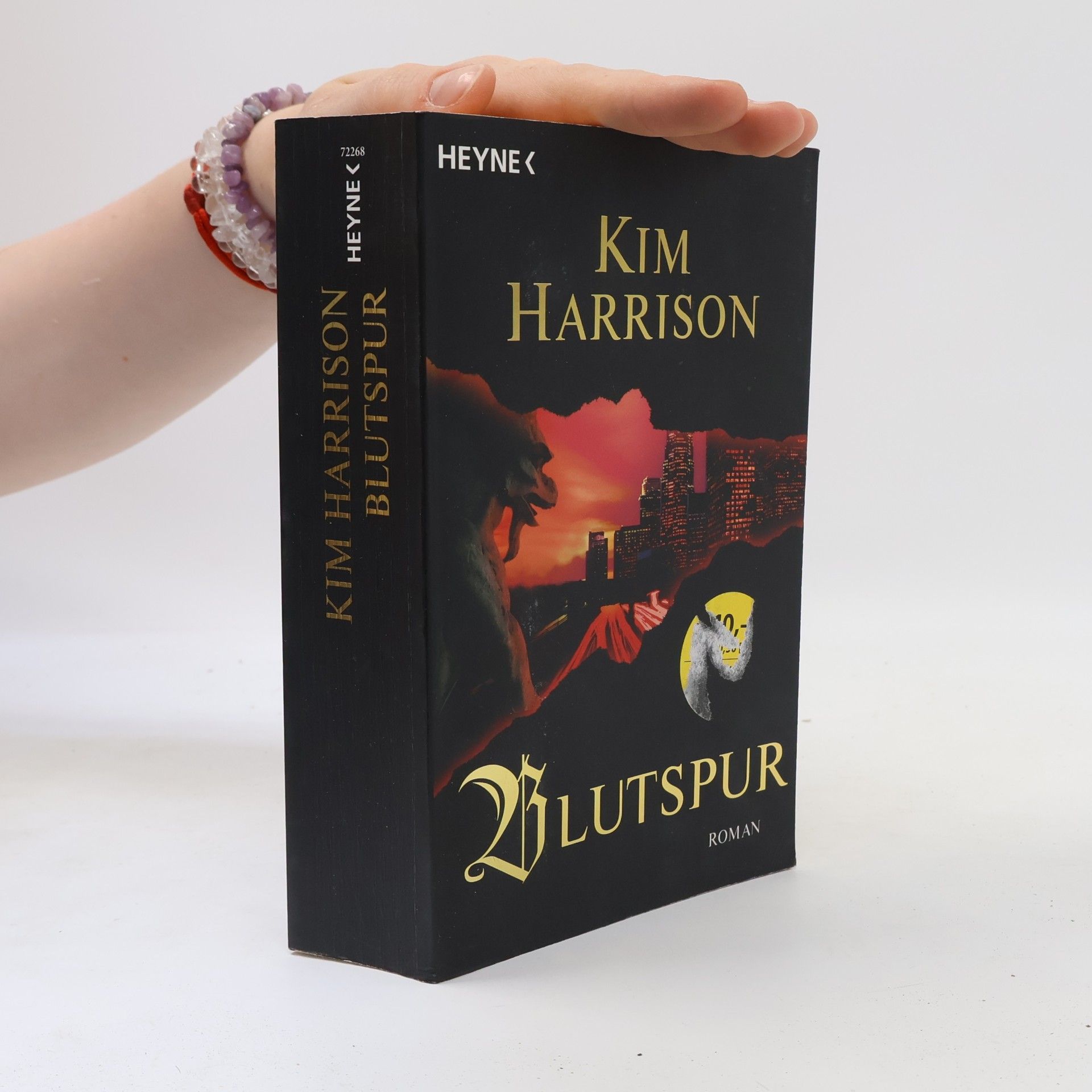 Kim Harrison Blutspur