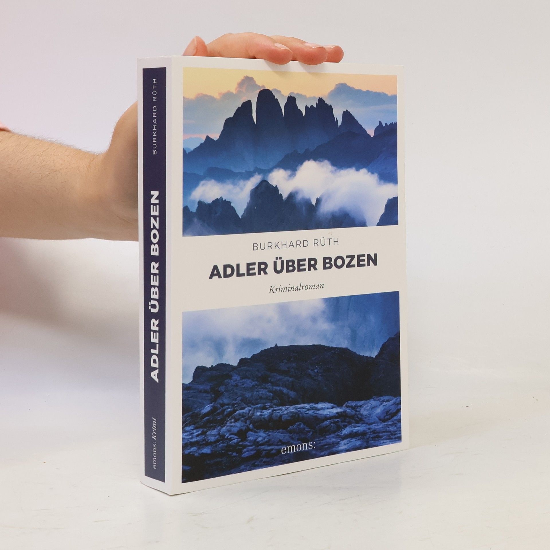 Burkhard Rüth Adler über Bozen