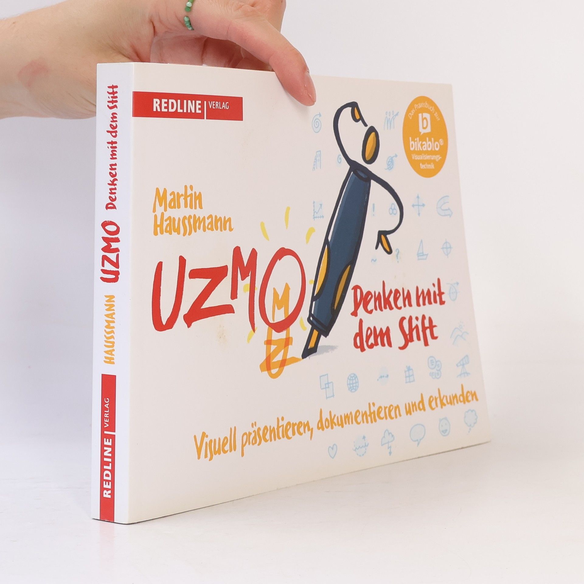 Martin Haussmann UZMO - Denken mit dem Stift