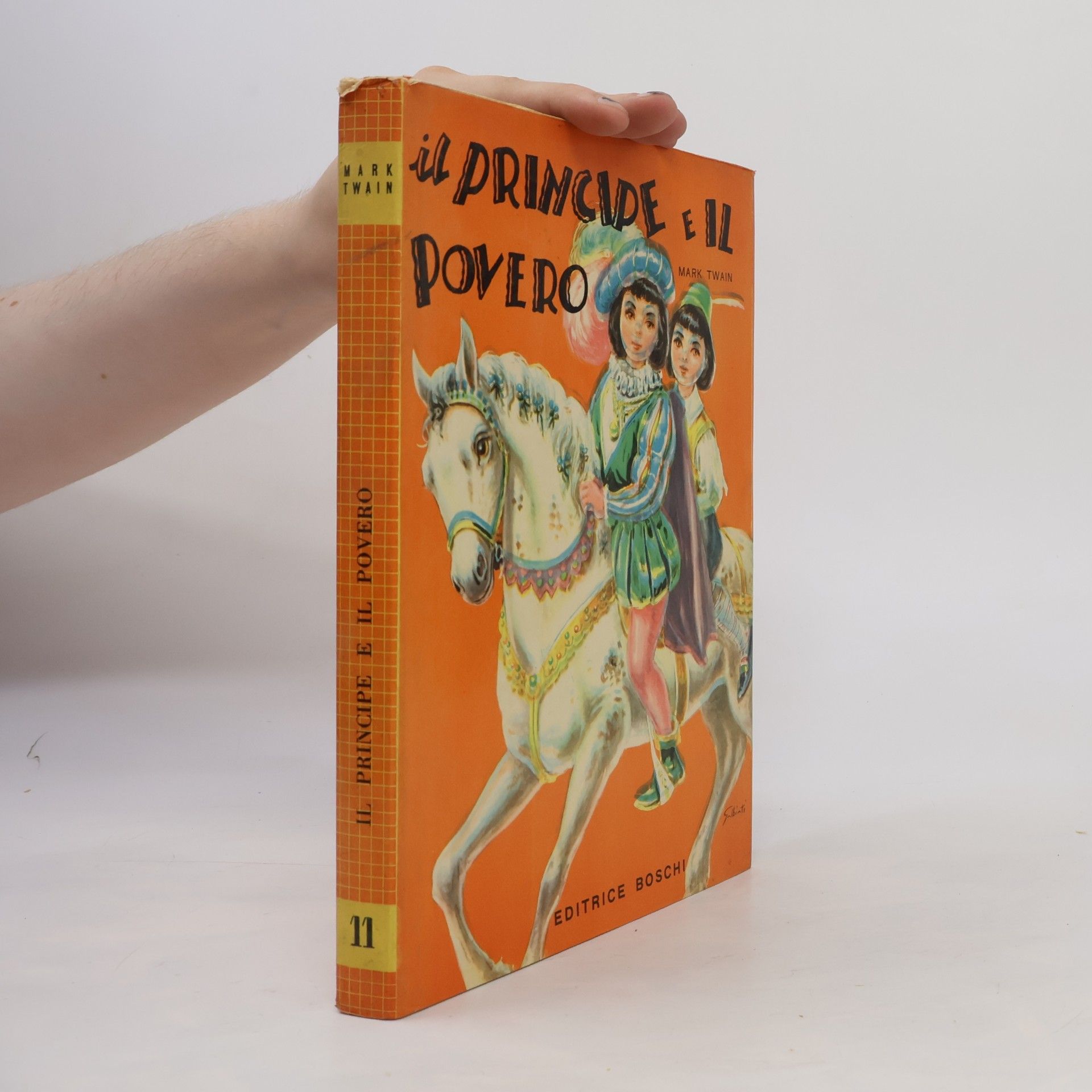 Mark Twain Il principe e il povero