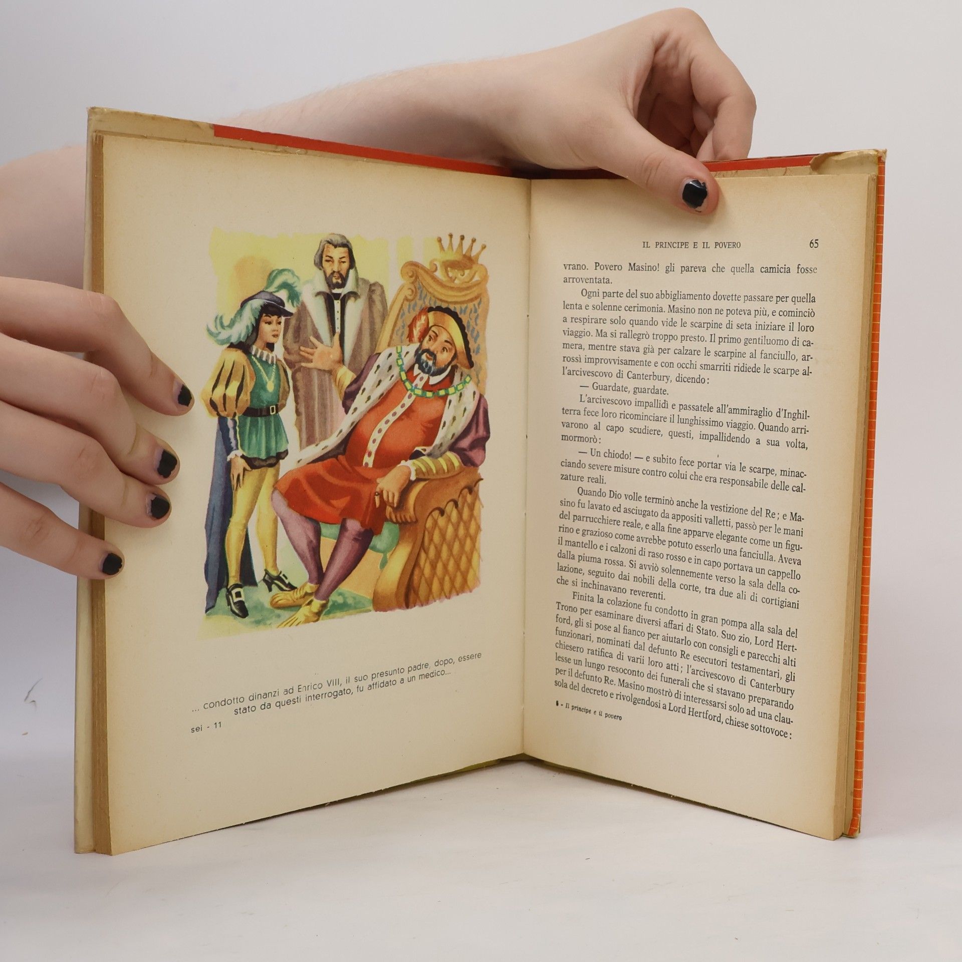 Mark Twain Il principe e il povero
