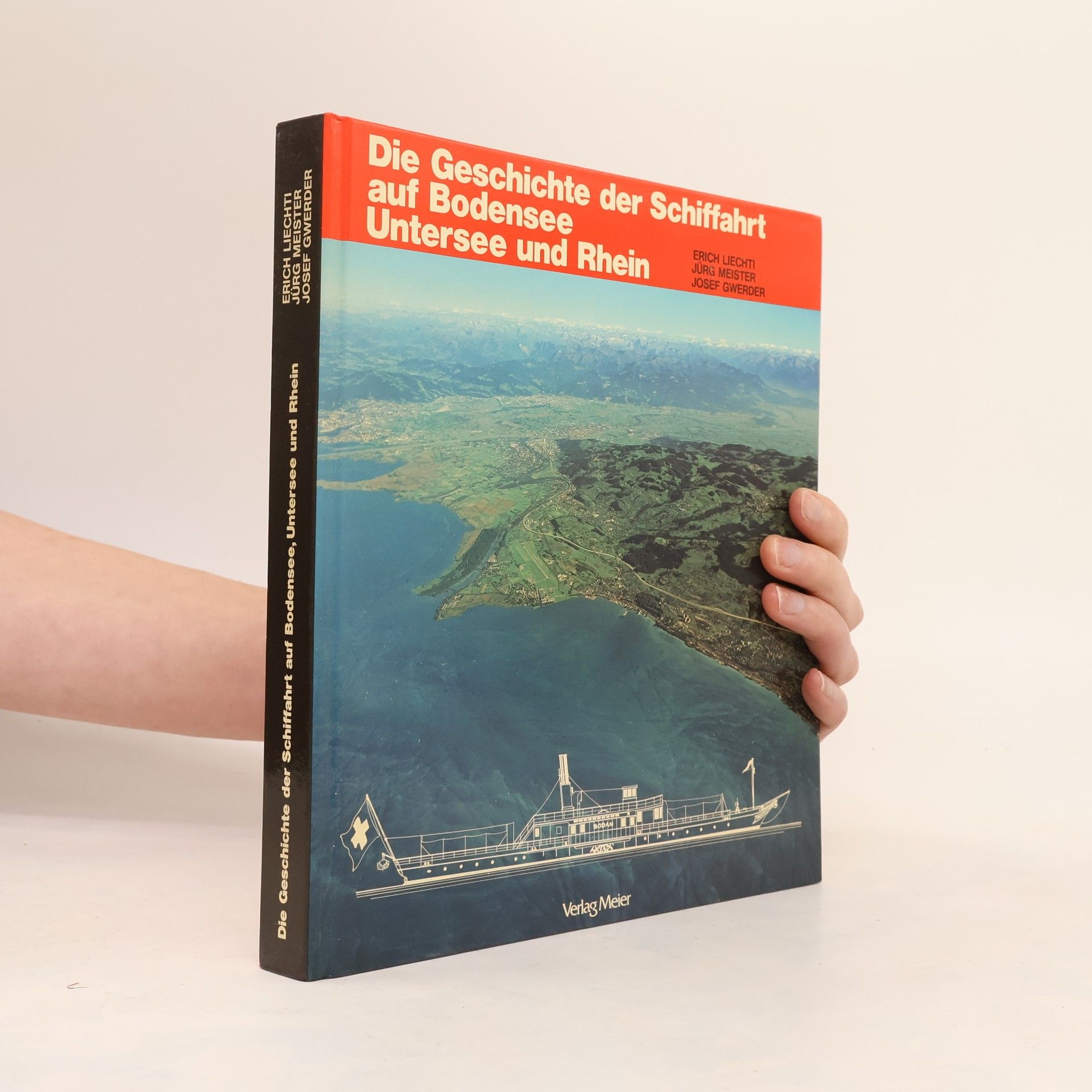 Die Geschichte der Schiffahrt auf Bodensee, Untersee und Rhein