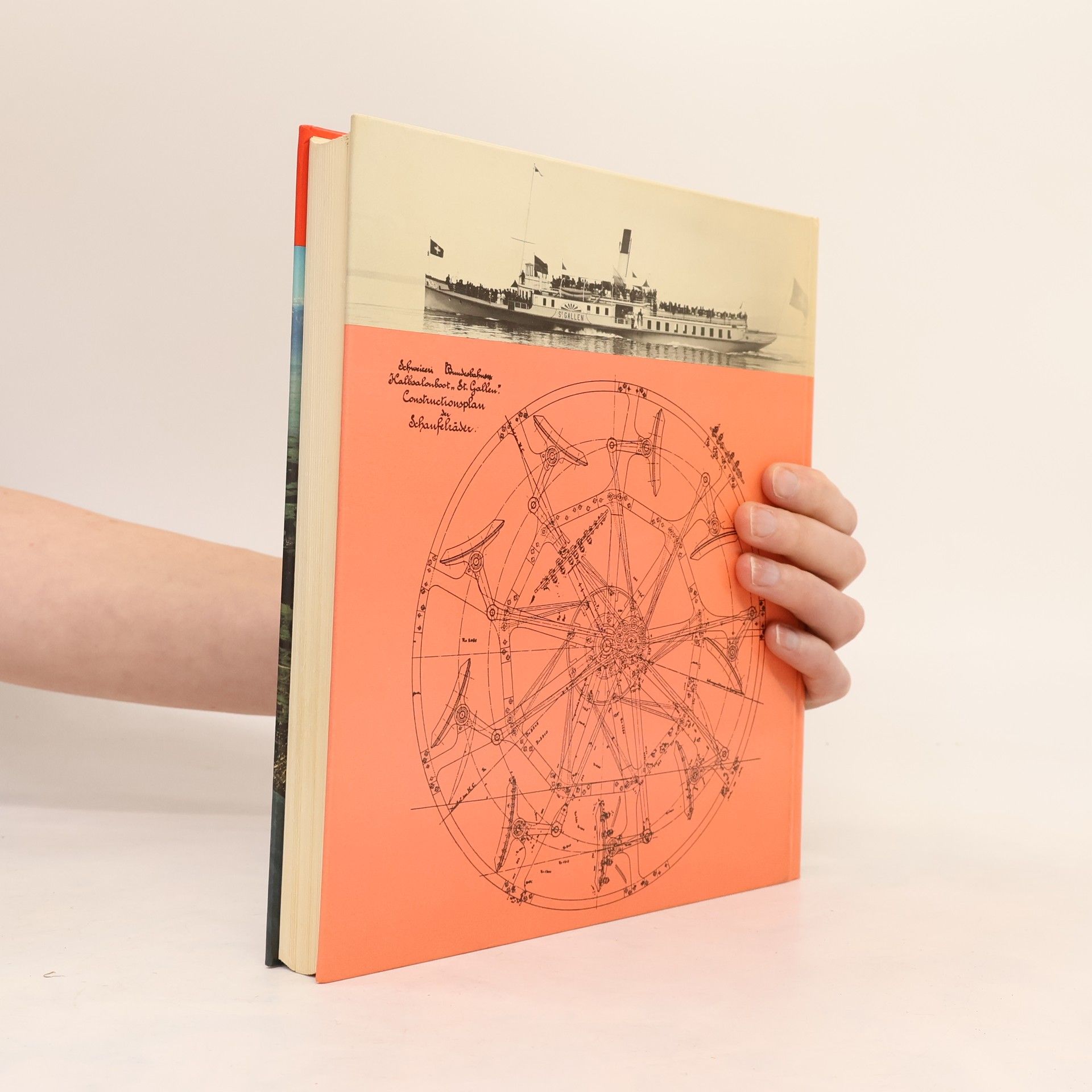 Erich Liechti Die Geschichte der Schiffahrt auf Bodensee, Untersee und Rhein
