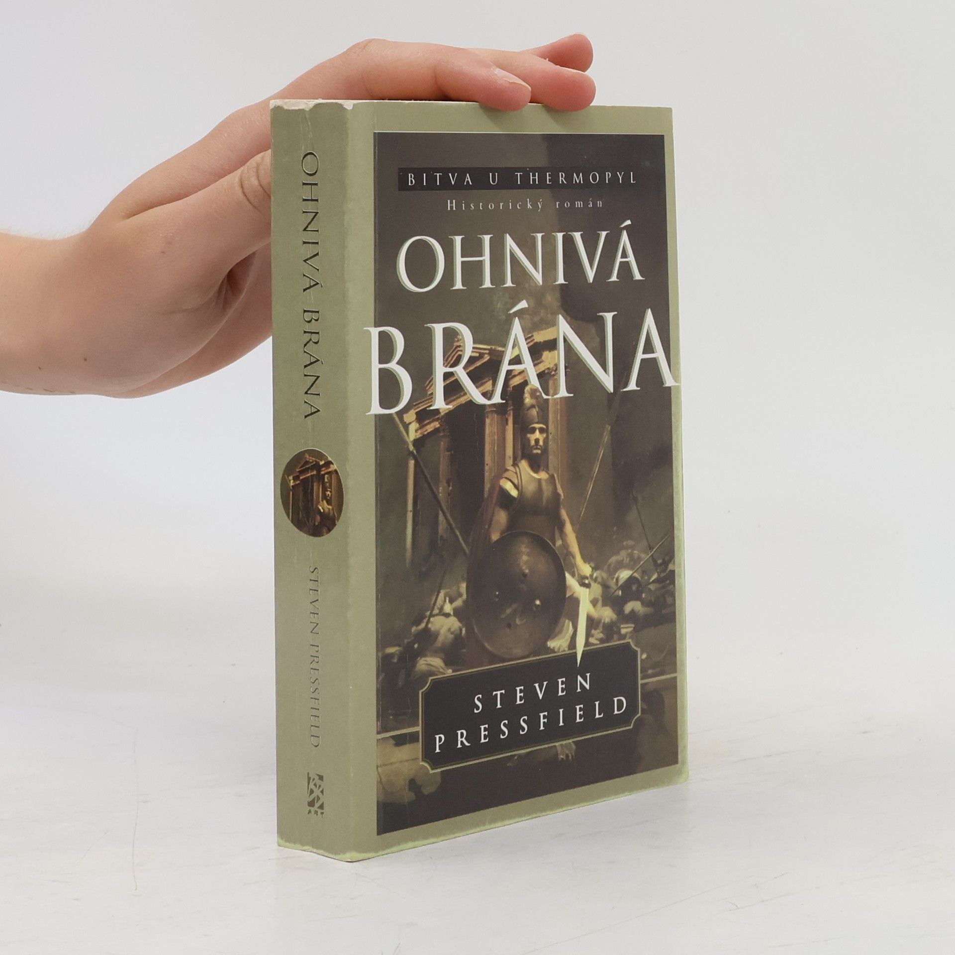 Steven Pressfield Ohnivá brána : románový epos o bitvě u Thermopyl