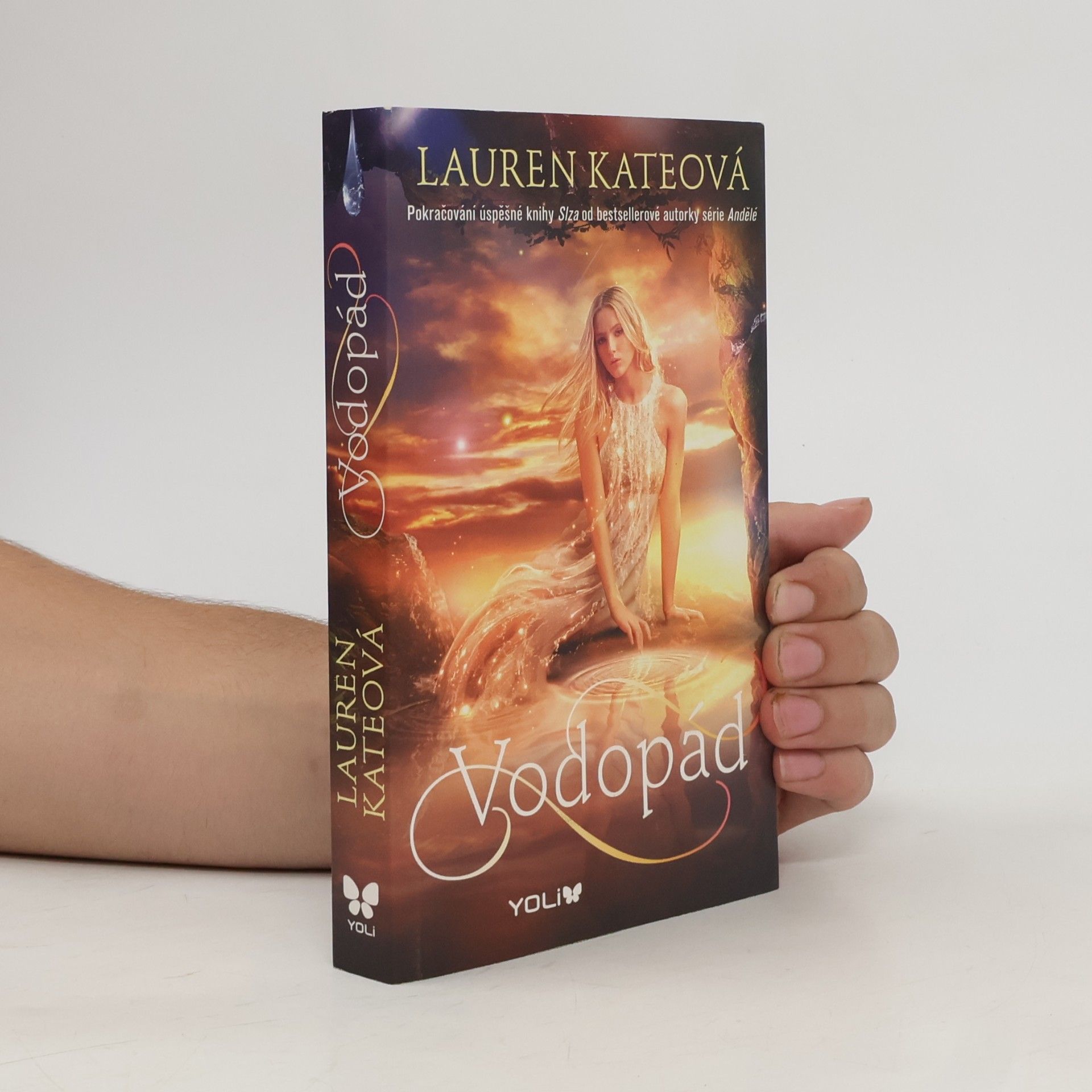 Lauren Kate Vodopád. 2. díl
