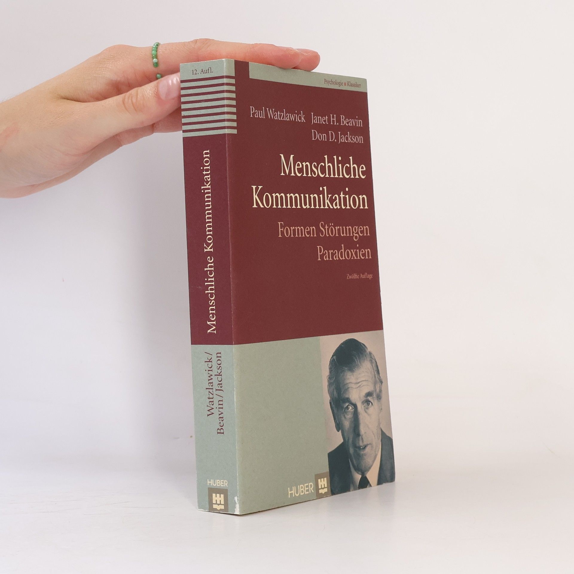 Paul Watzlawick Menschliche Kommunikation