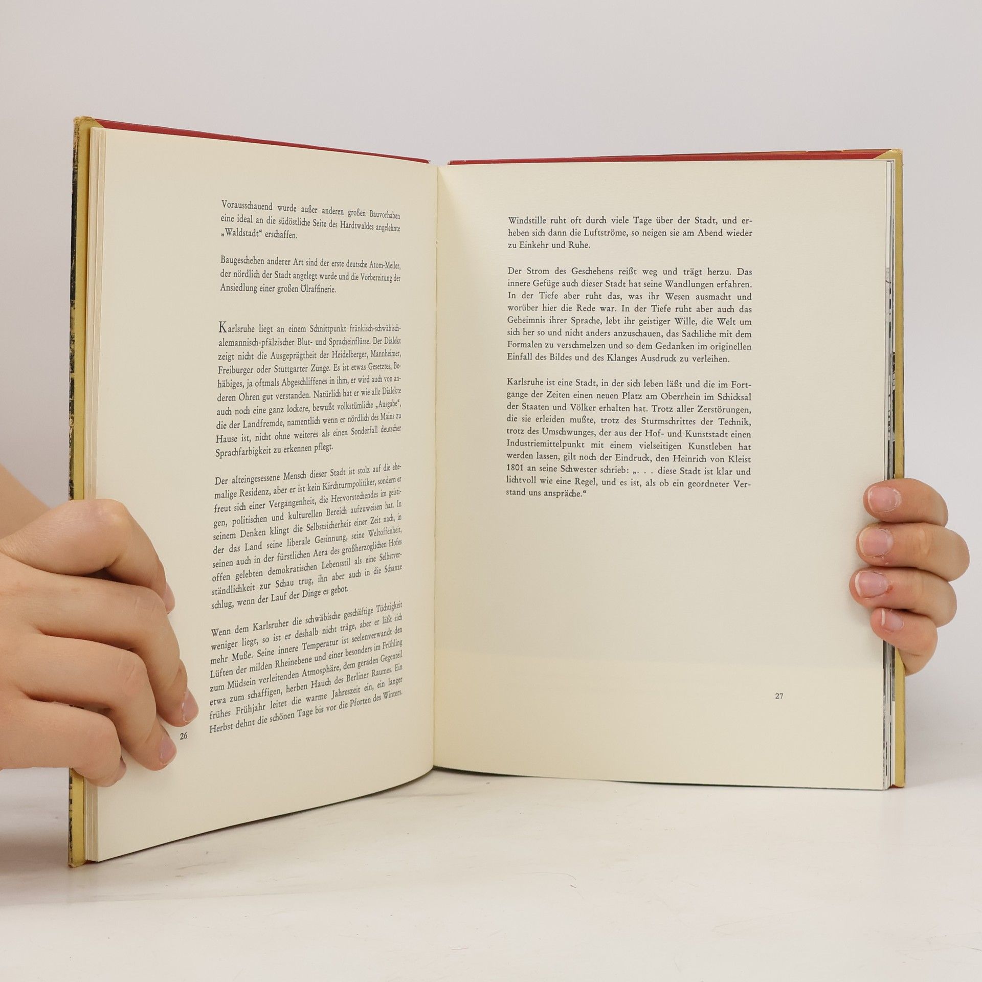 Various authors Karlsruhe: Das neue Antlitz einer alten Residenz