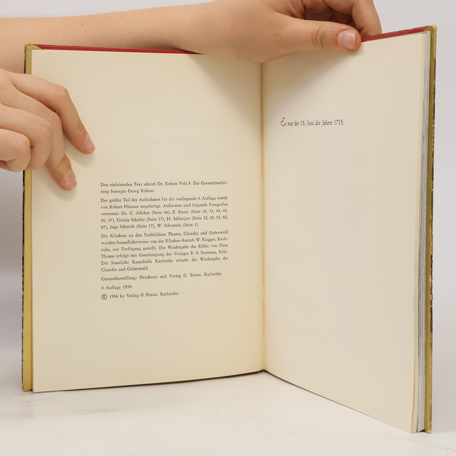 Various authors Karlsruhe: Das neue Antlitz einer alten Residenz