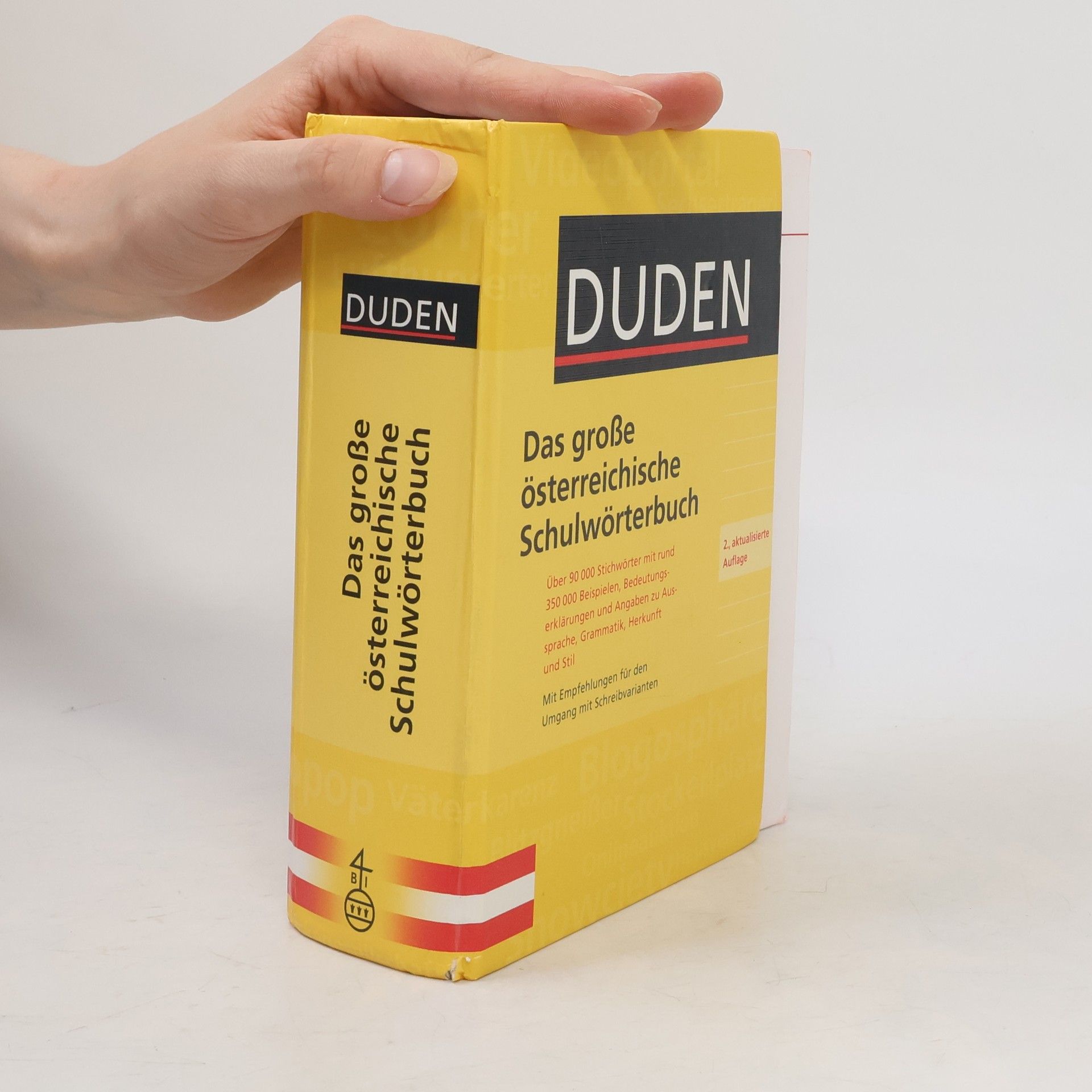 Das große österreichische Schulwörterbuch