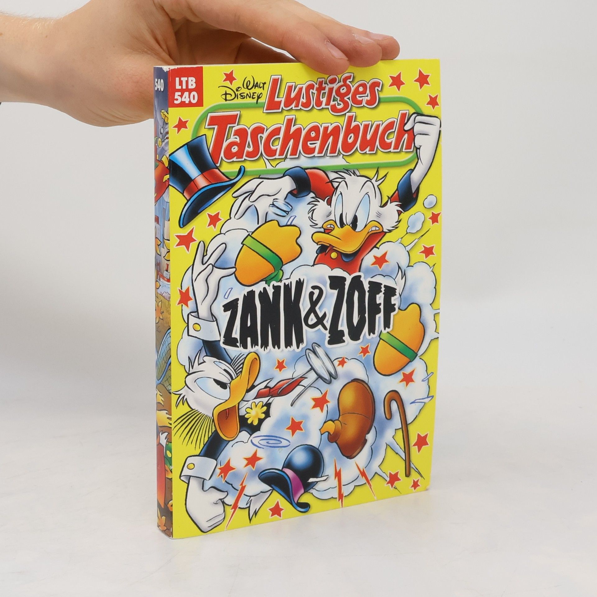 Autorenkollektiv Lustiges Taschenbuch 540. Zank und Zoff