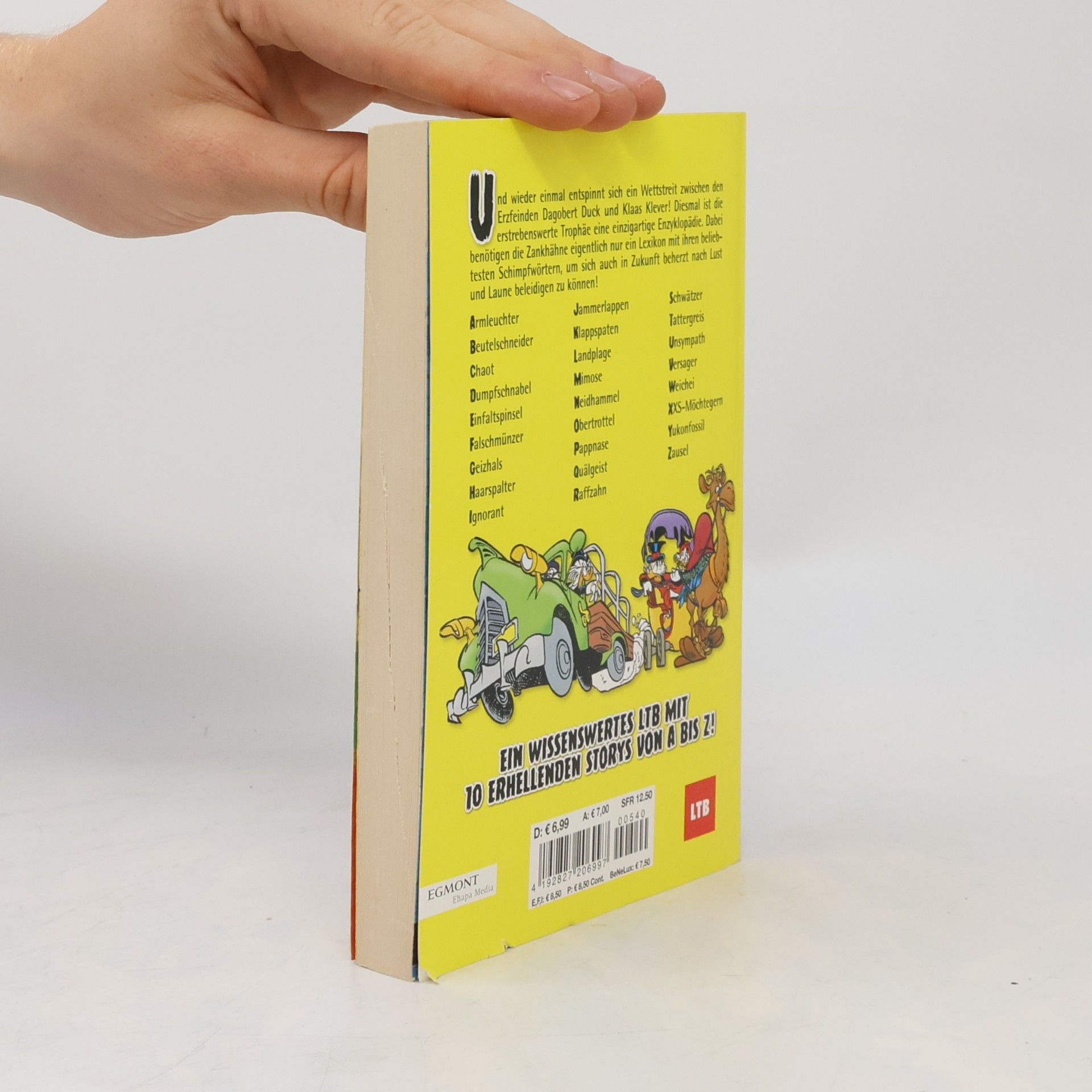 Autorenkollektiv Lustiges Taschenbuch 540. Zank und Zoff